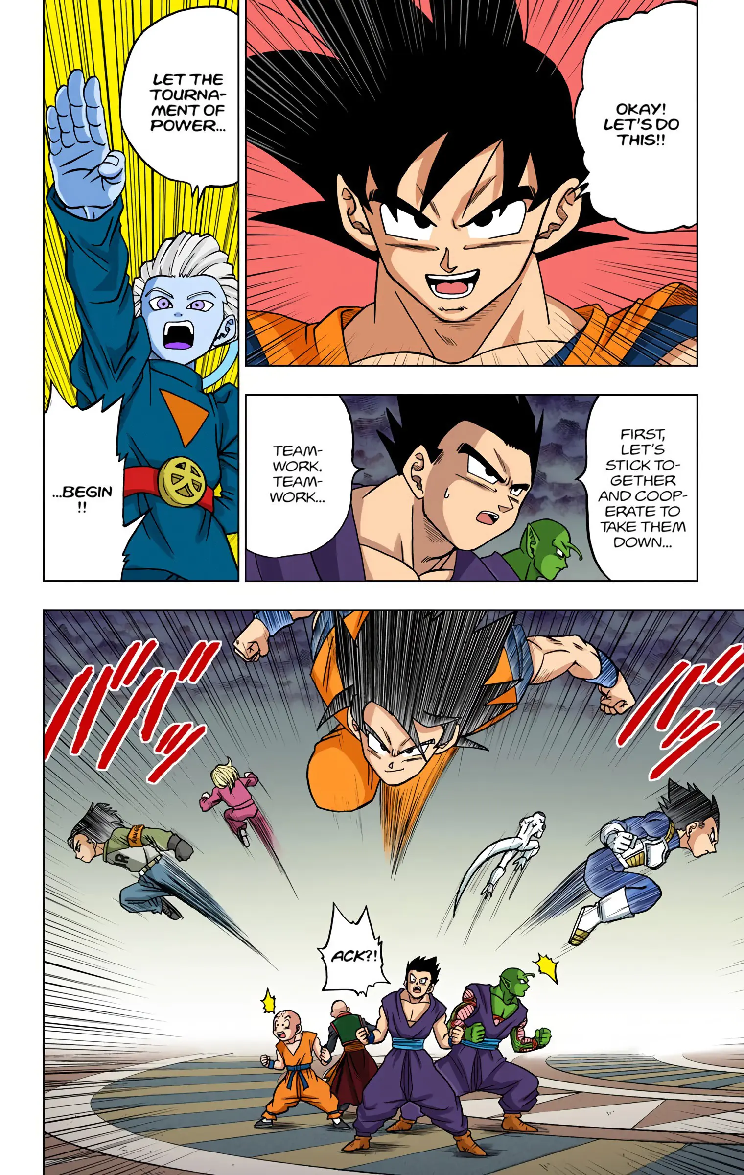 Dragon Ball Super Colored Manga — Chapter 33 — Page 26