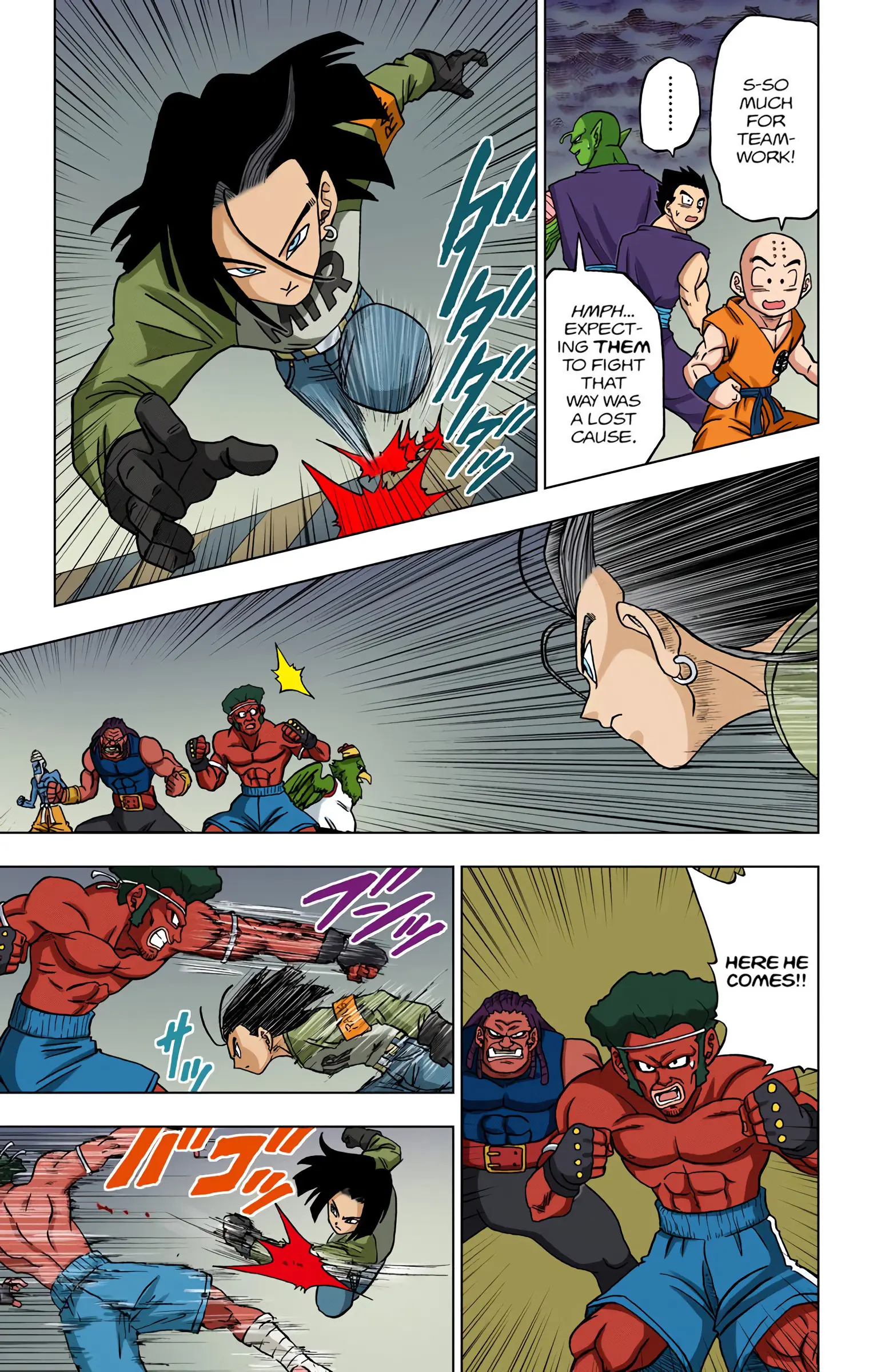 Dragon Ball Super Colored Manga — Chapter 33 — Page 27