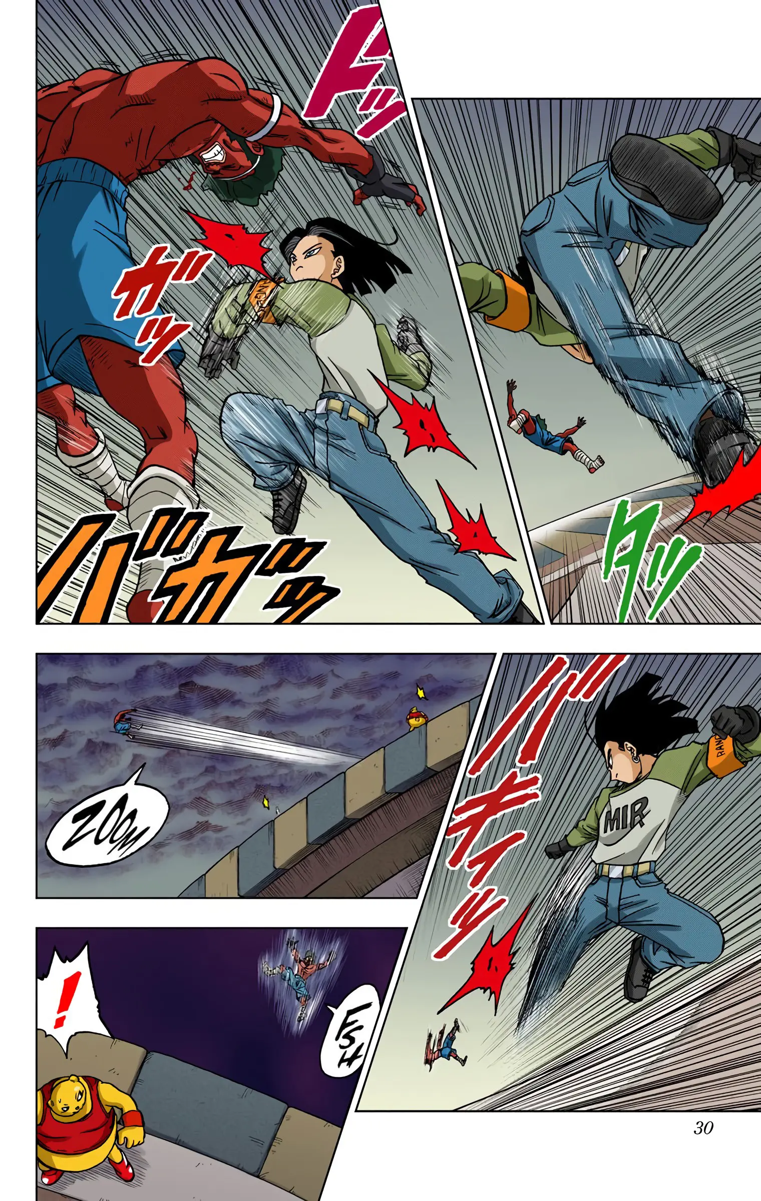 Dragon Ball Super Colored Manga — Chapter 33 — Page 28