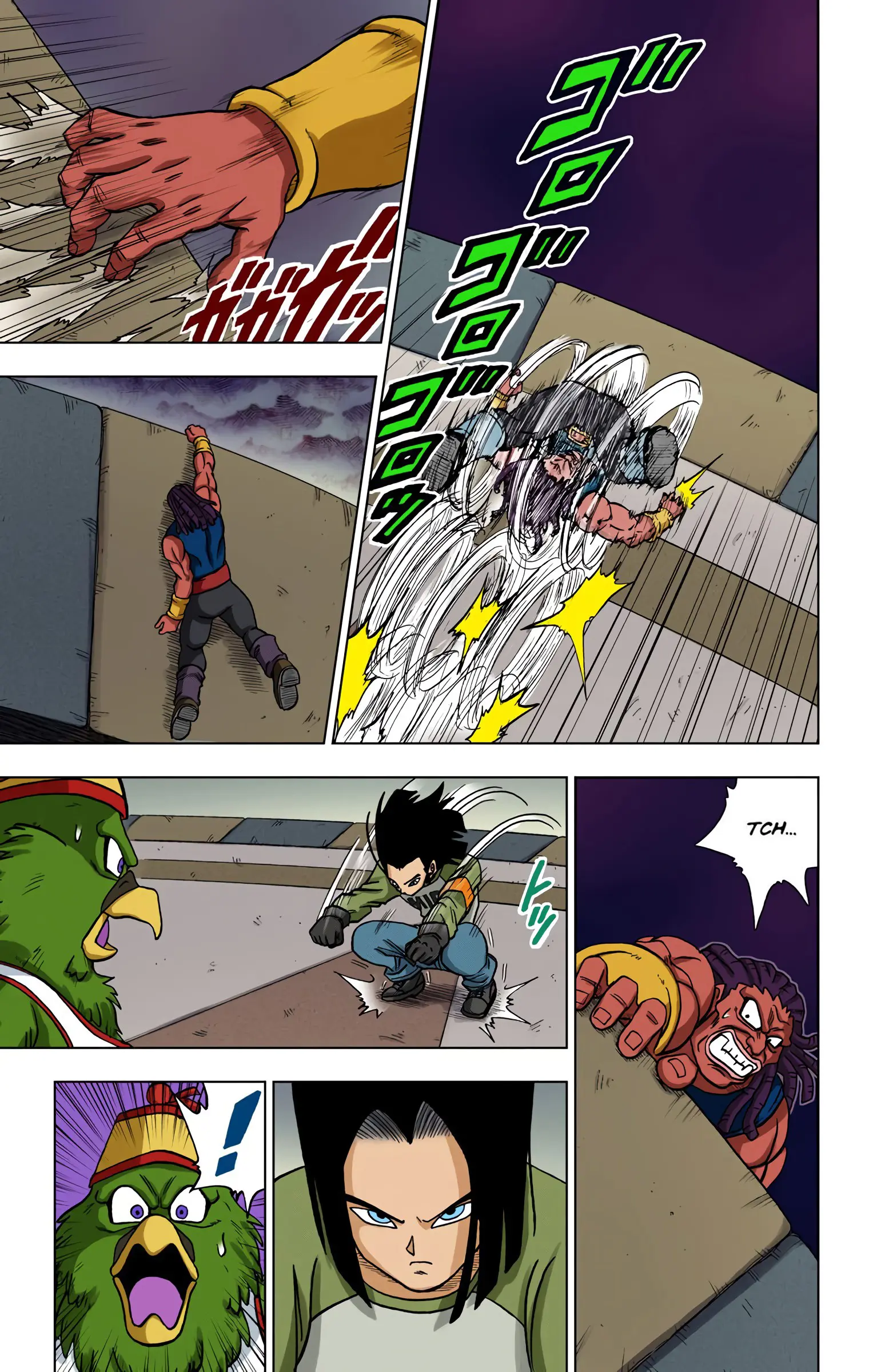 Dragon Ball Super Colored Manga — Chapter 33 — Page 31