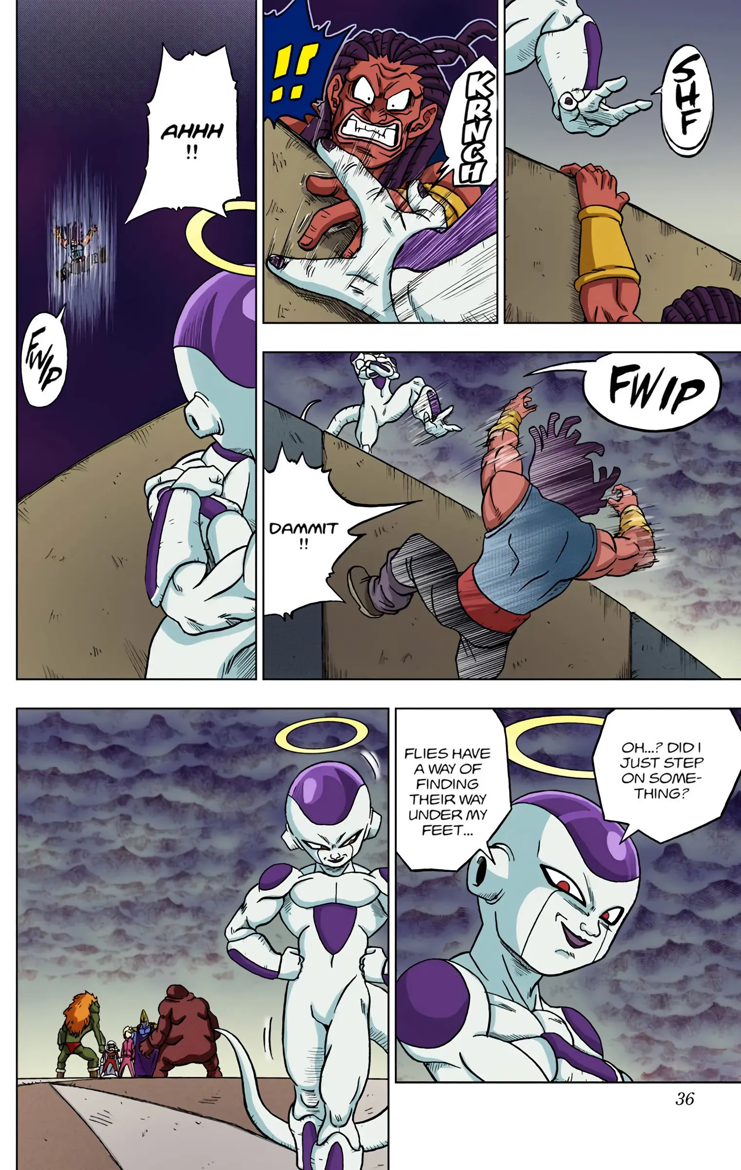 Dragon Ball Super Colored Manga — Chapter 33 — Page 34