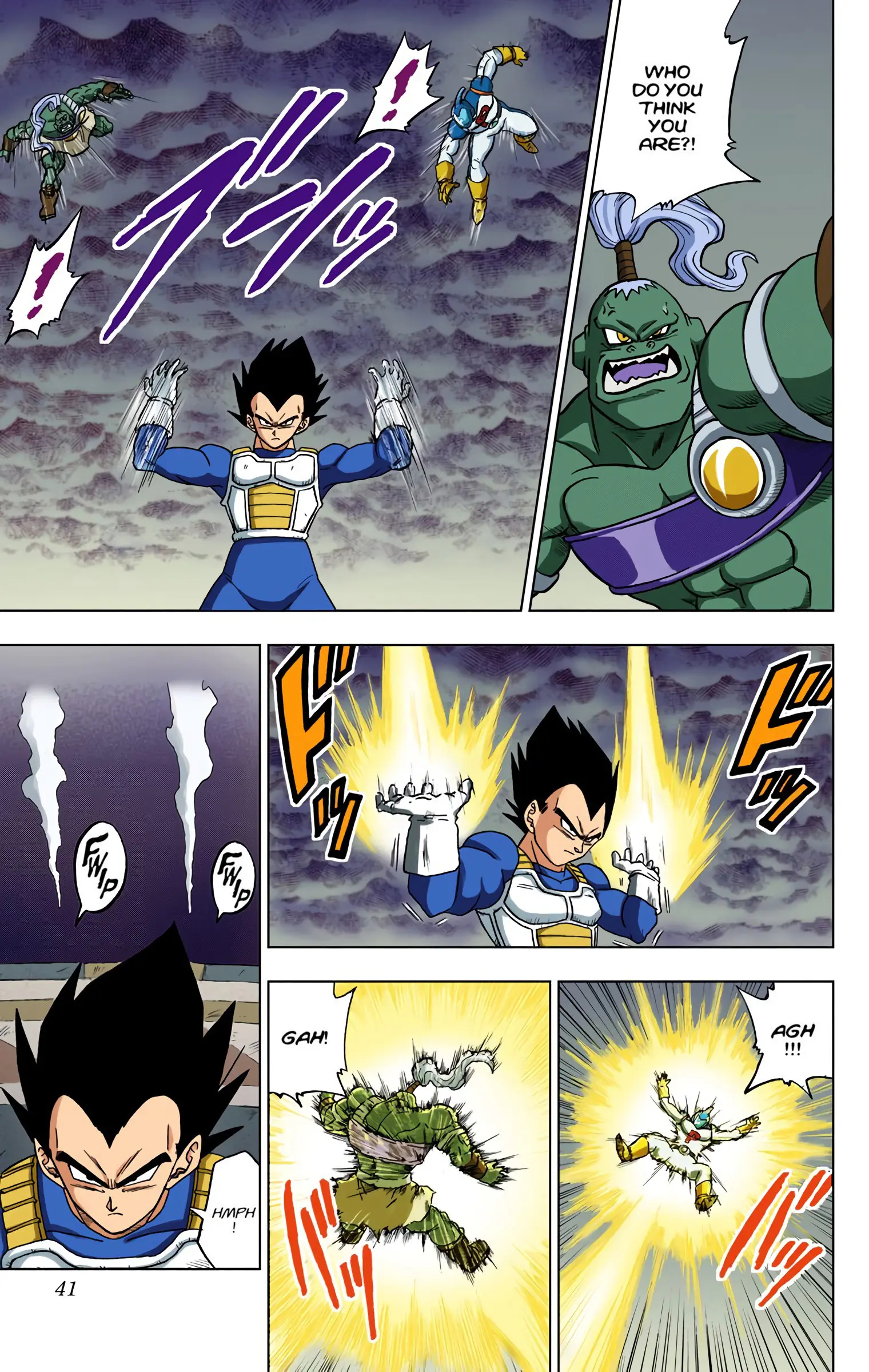 Dragon Ball Super Colored Manga — Chapter 33 — Page 39
