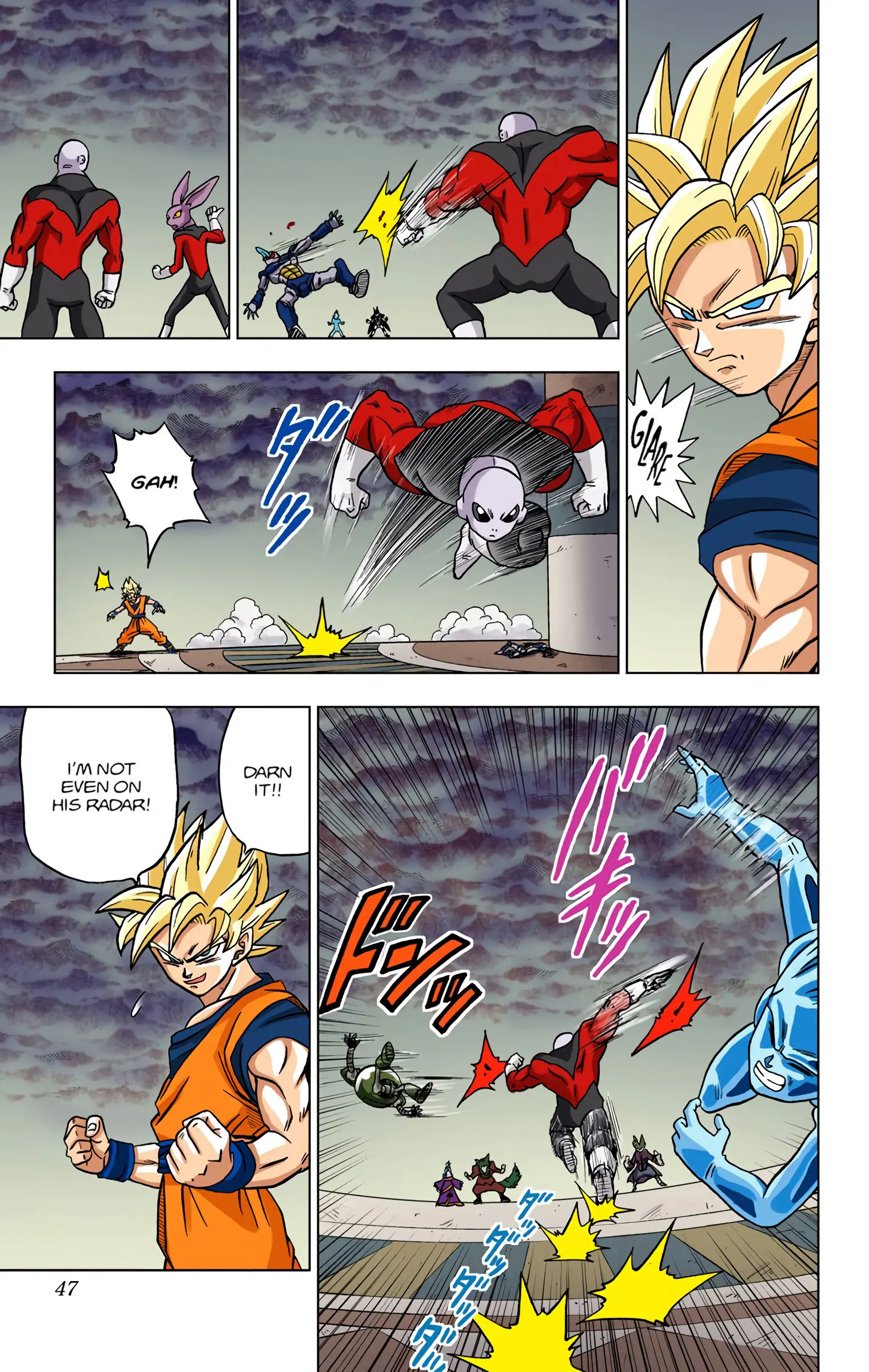 Dragon Ball Super Colored Manga — Chapter 33 — Page 45