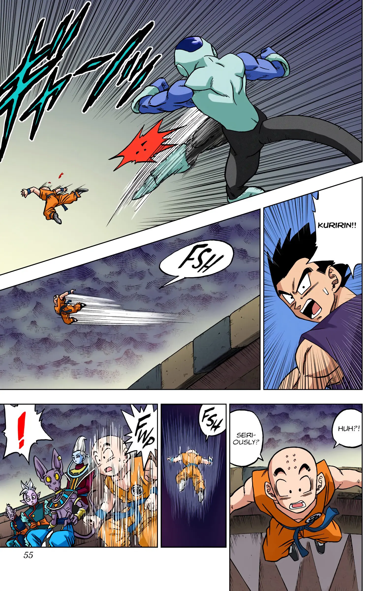 Dragon Ball Super Colored Manga — Chapter 34 — Page 3