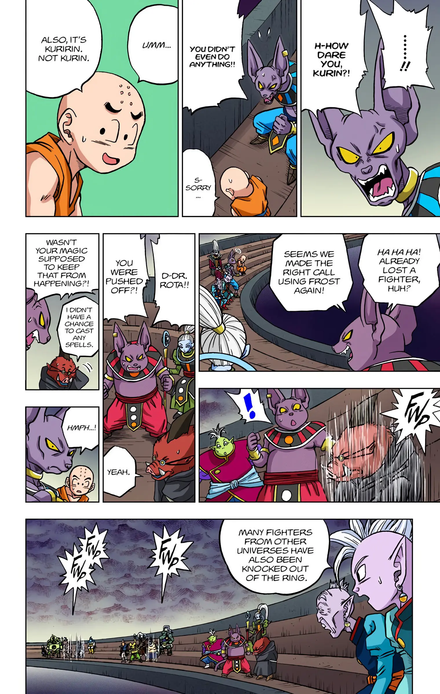 Dragon Ball Super Colored Manga — Chapter 34 — Page 4