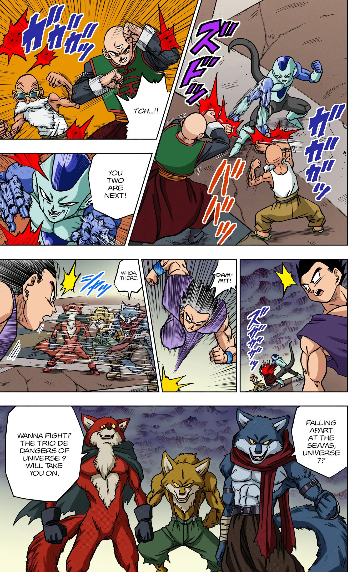 Dragon Ball Super Colored Manga — Chapter 34 — Page 5