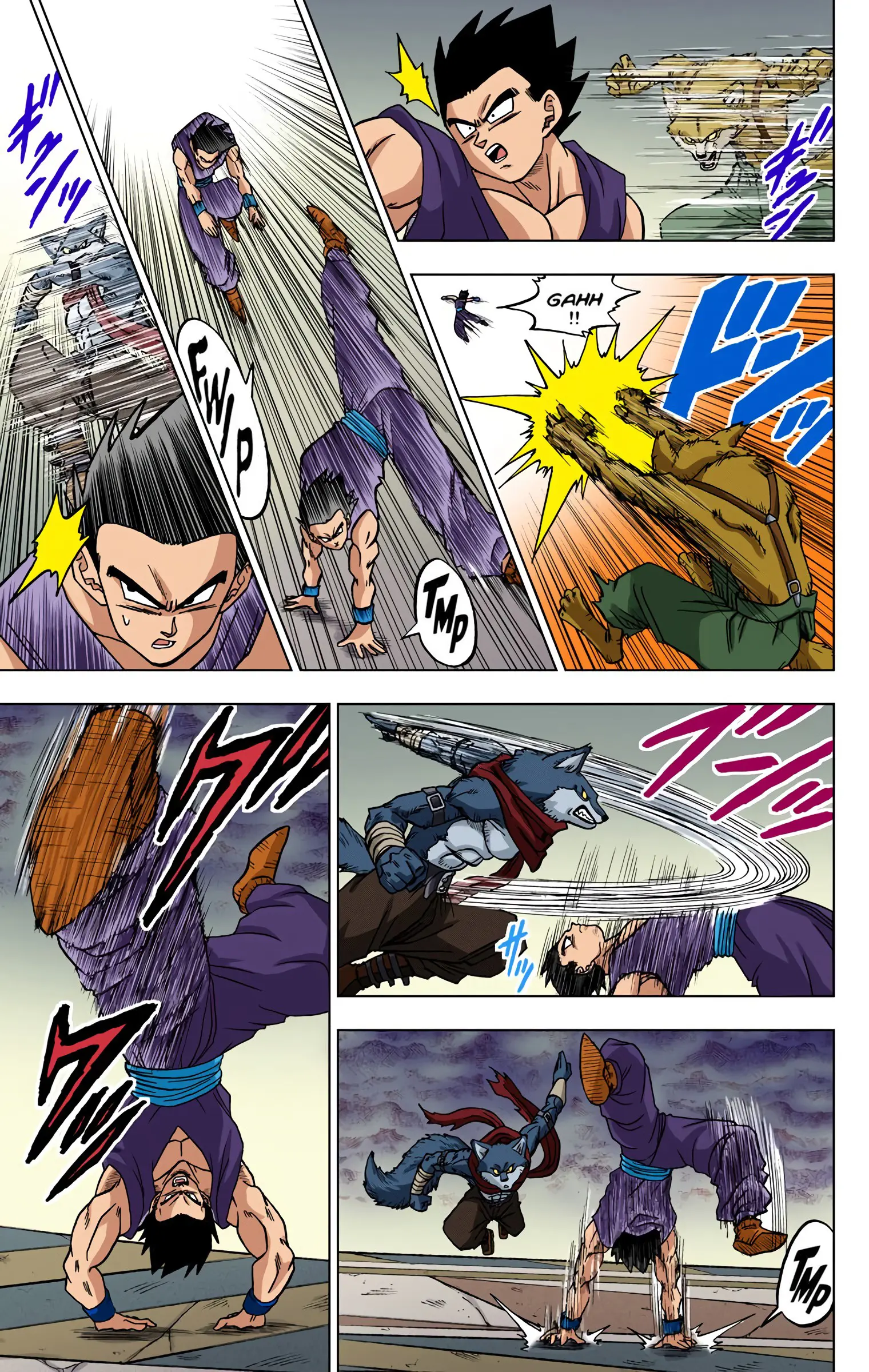 Dragon Ball Super Colored Manga — Chapter 34 — Page 7