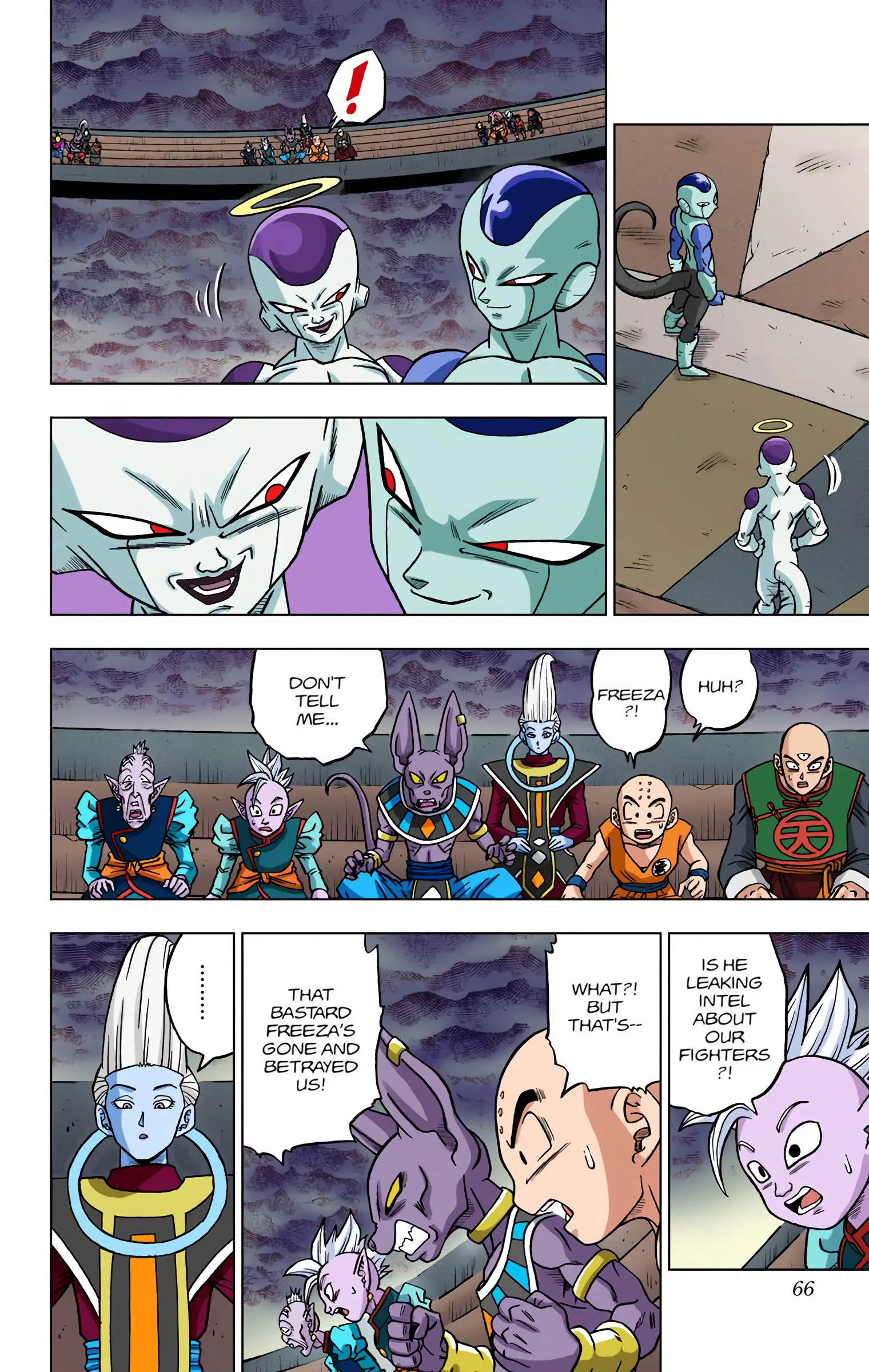 Dragon Ball Super Colored Manga — Chapter 34 — Page 14