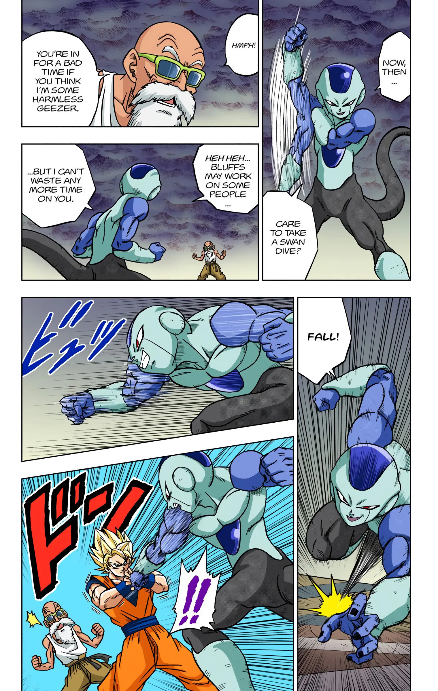 Dragon Ball Super Colored Manga — Chapter 34 — Page 16