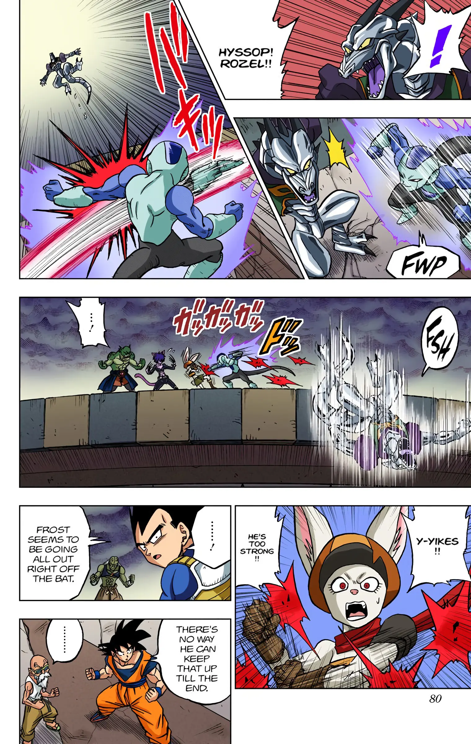 Dragon Ball Super Colored Manga — Chapter 34 — Page 28