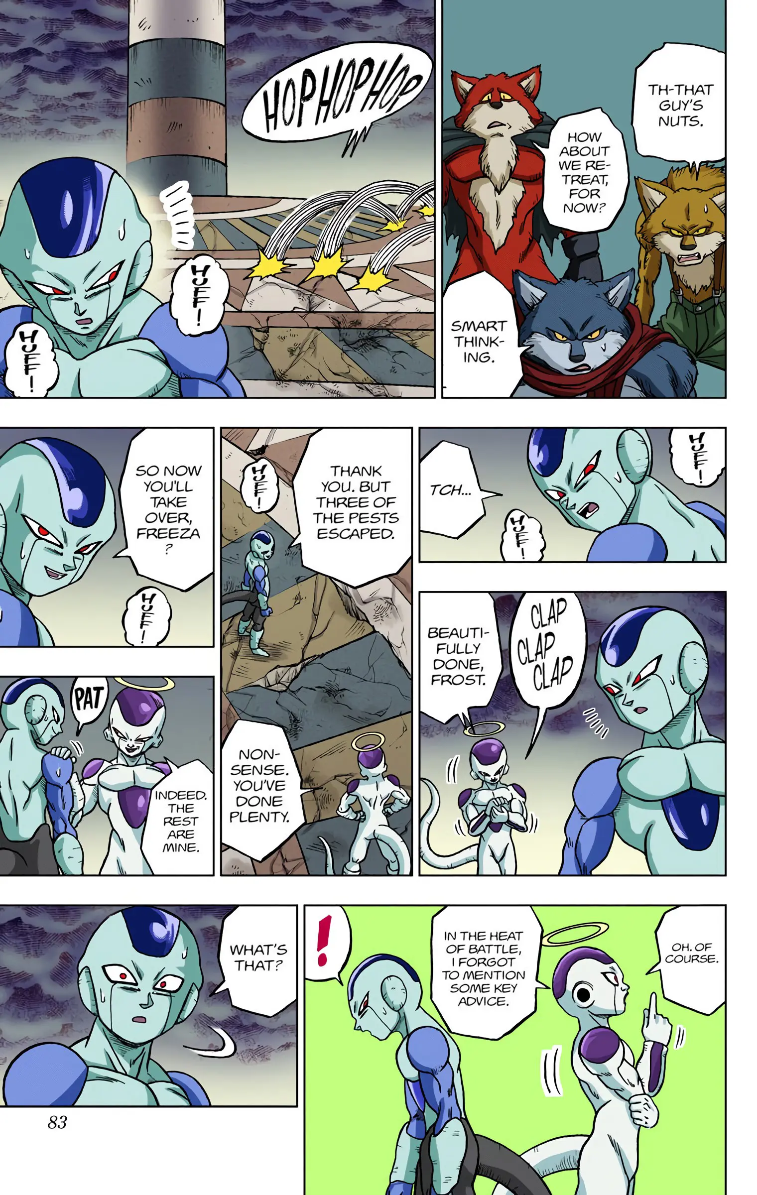 Dragon Ball Super Colored Manga — Chapter 34 — Page 31