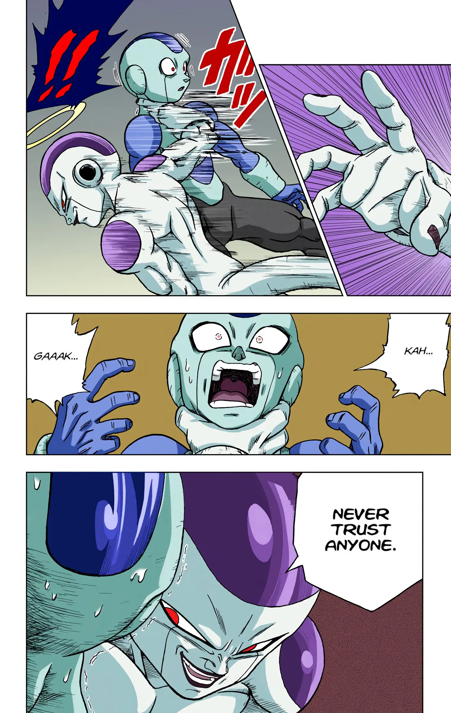 Dragon Ball Super Colored Manga — Chapter 34 — Page 32