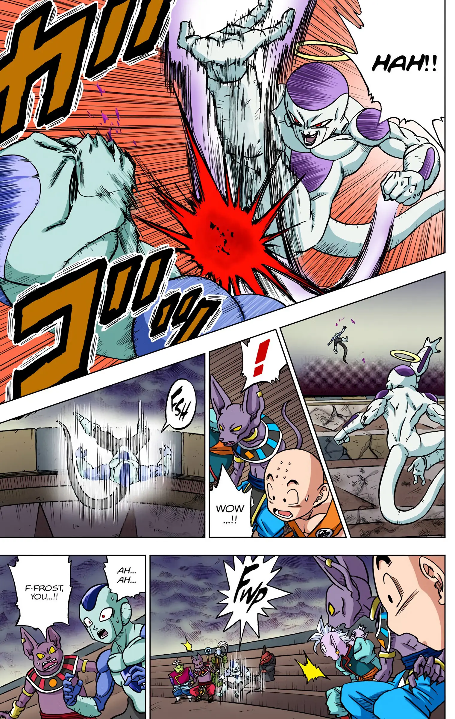 Dragon Ball Super Colored Manga — Chapter 34 — Page 33