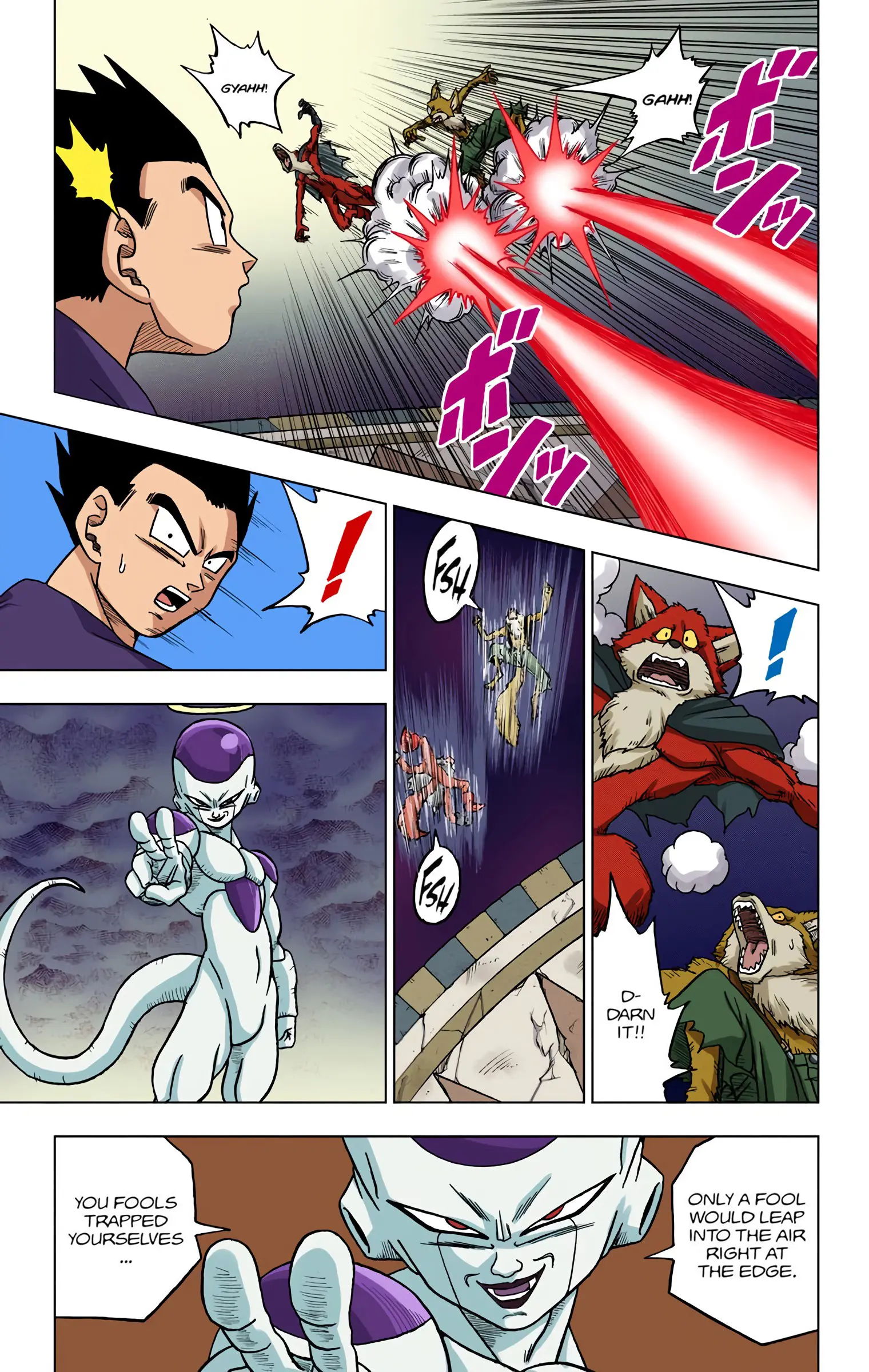Dragon Ball Super Colored Manga — Chapter 34 — Page 37