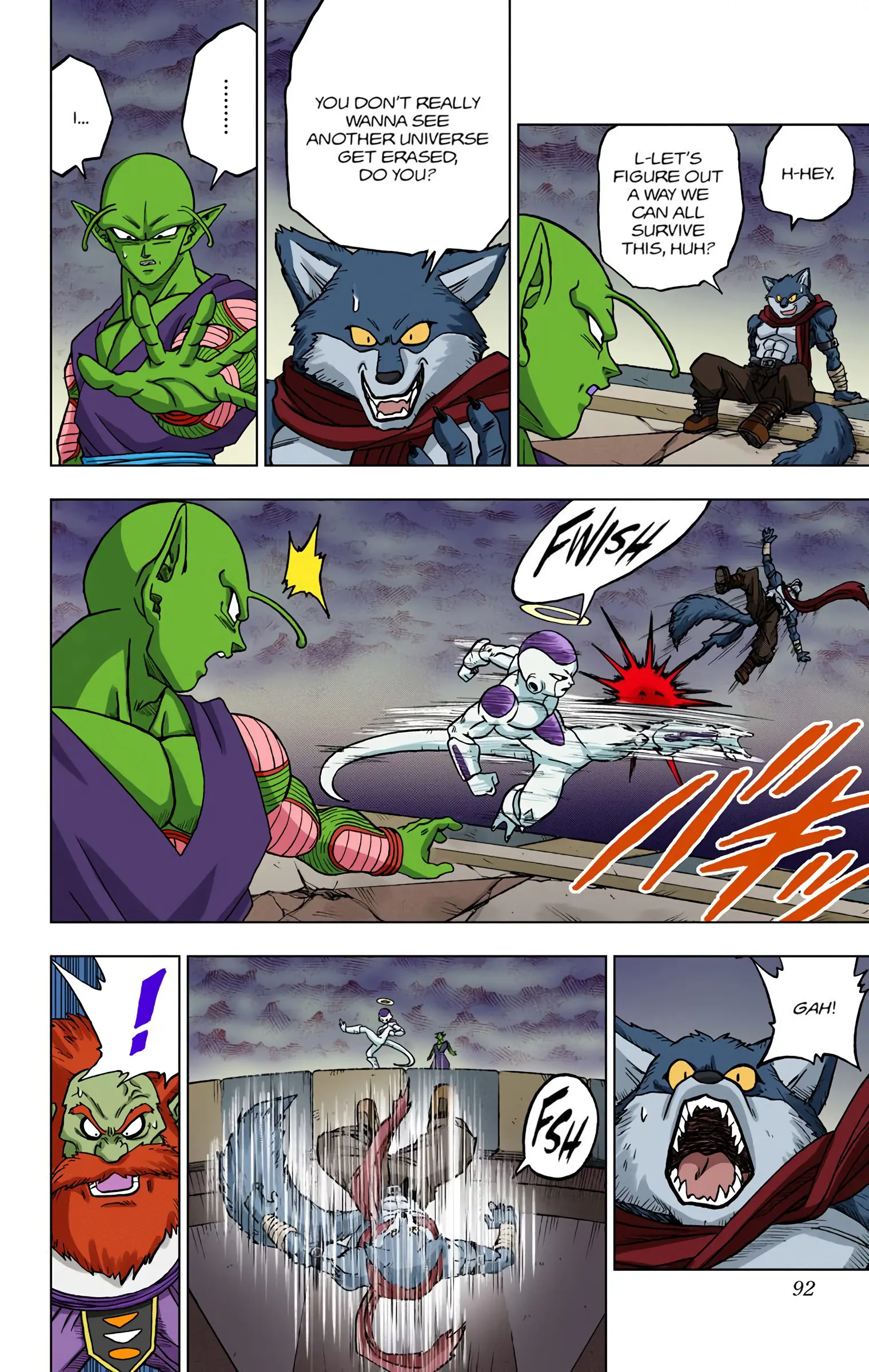 Dragon Ball Super Colored Manga — Chapter 34 — Page 40