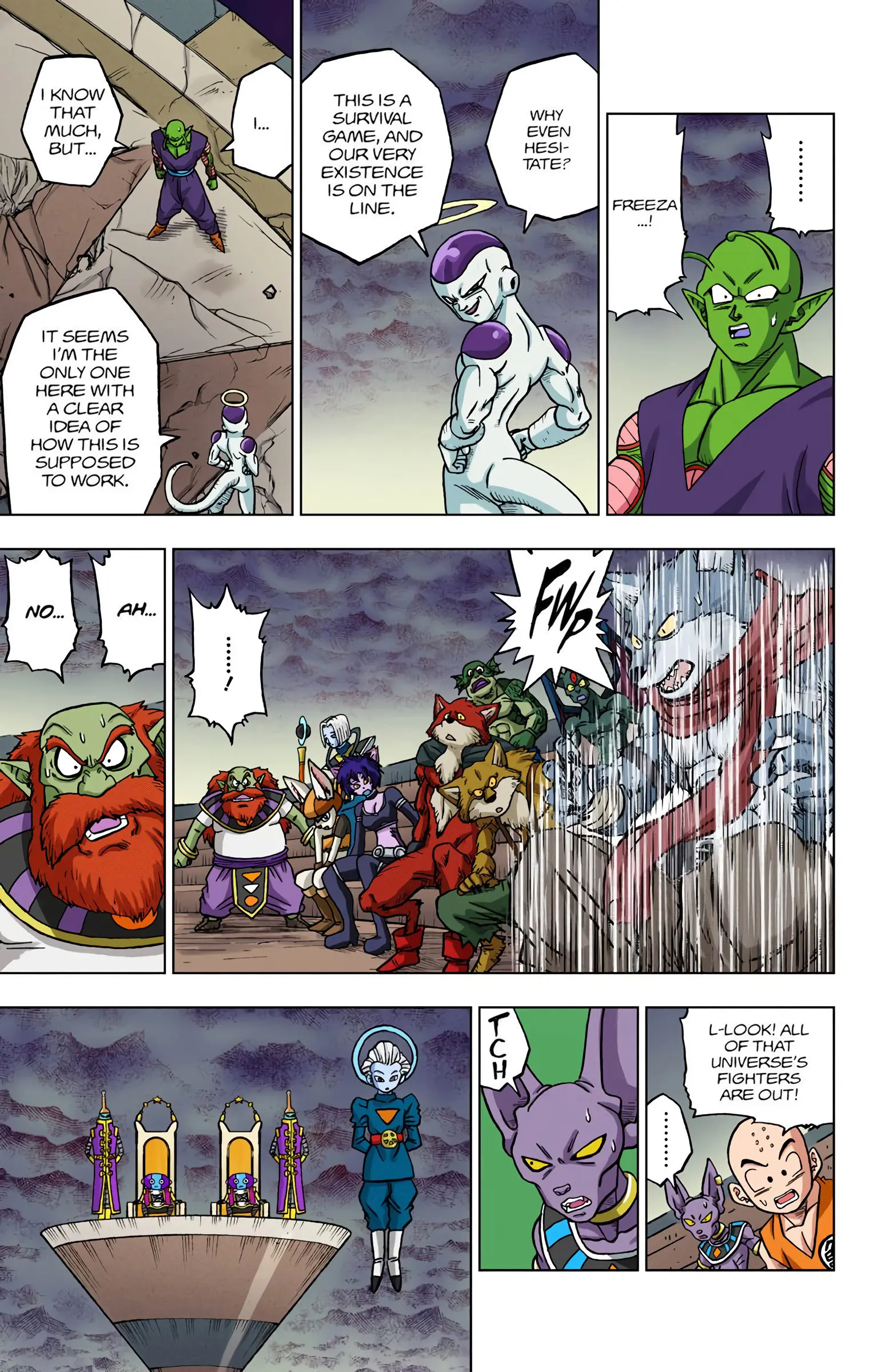Dragon Ball Super Colored Manga — Chapter 34 — Page 41