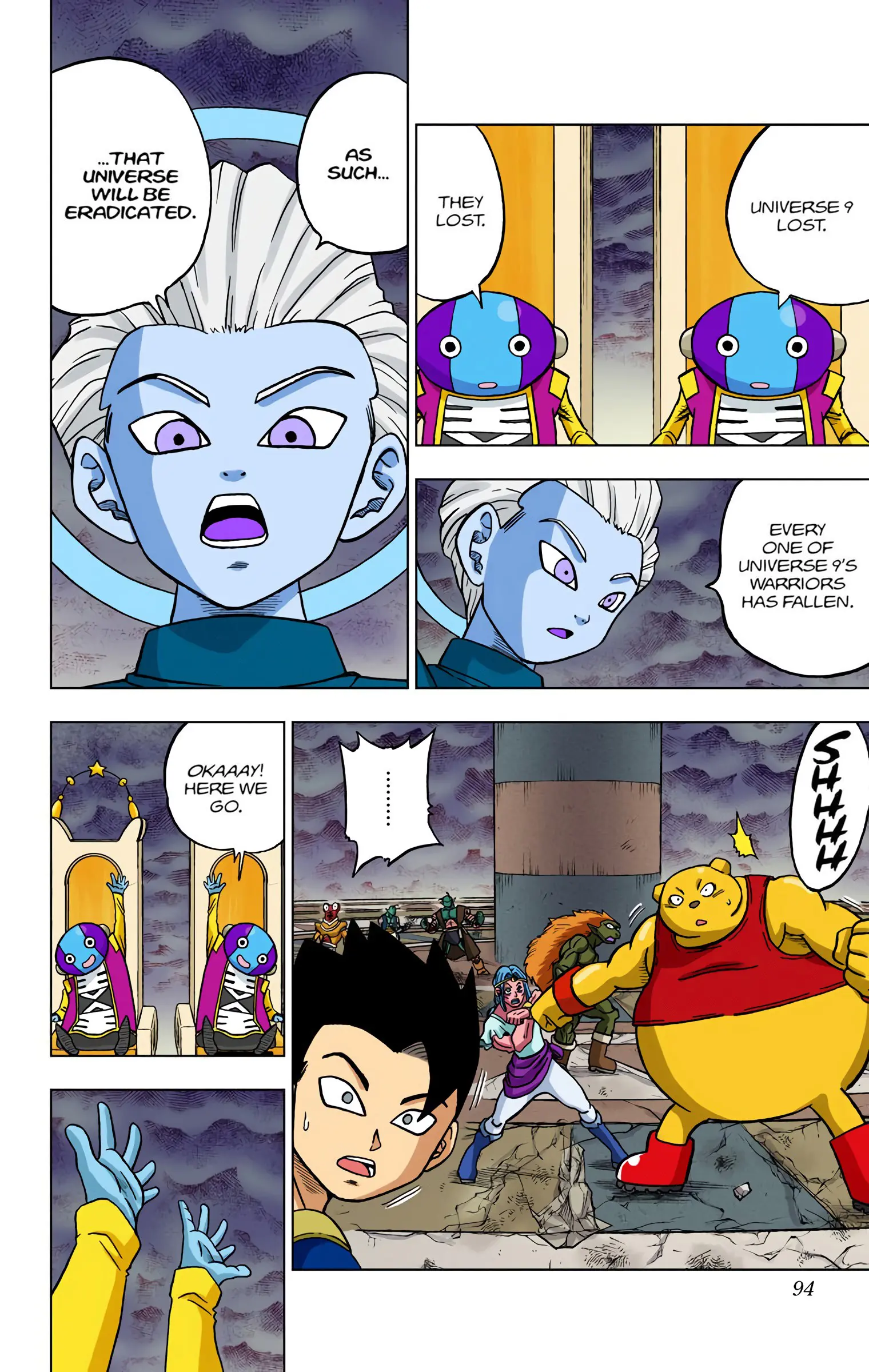 Dragon Ball Super Colored Manga — Chapter 34 — Page 42