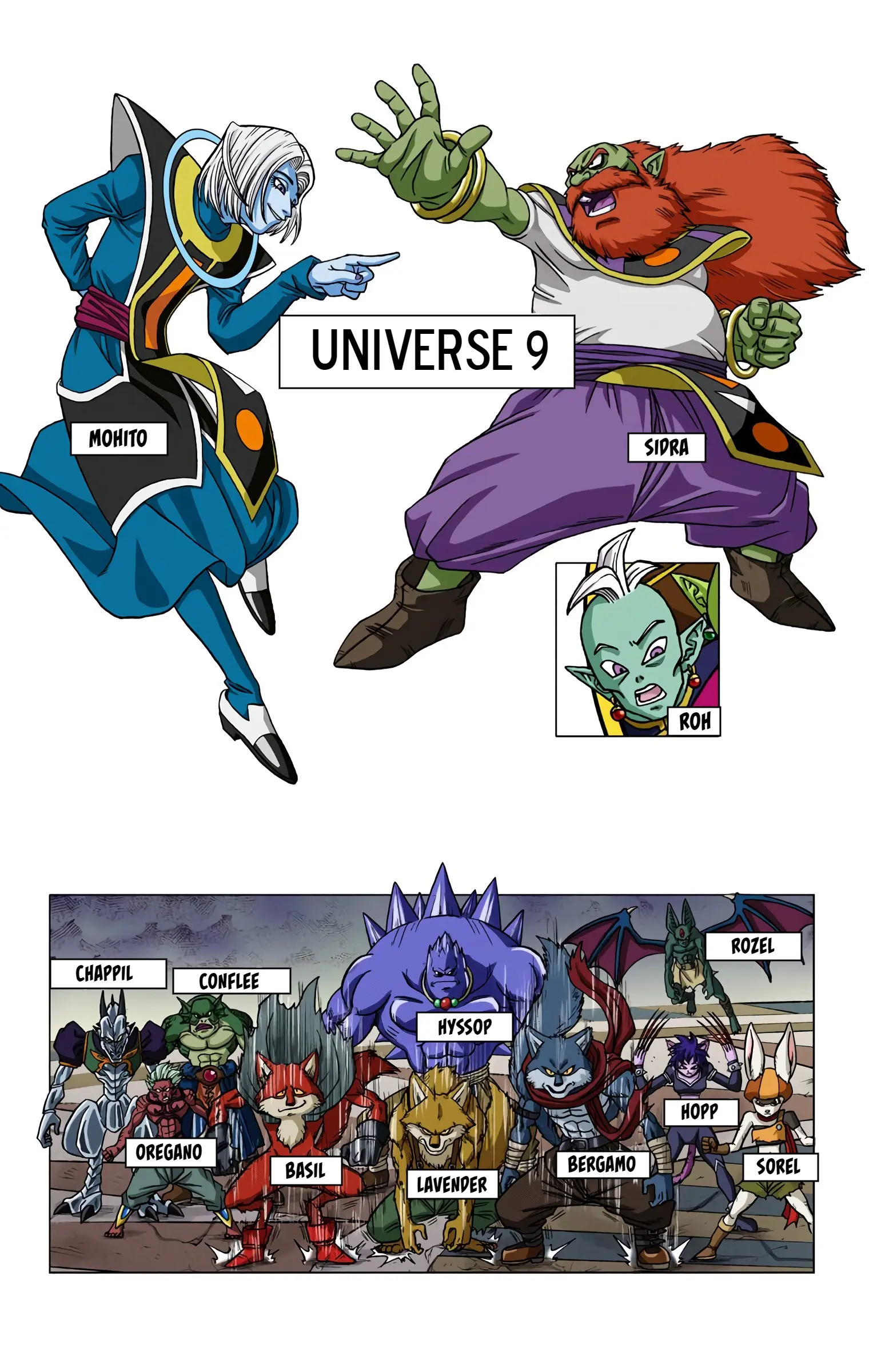 Dragon Ball Super Colored Manga — Chapter 34 — Page 46