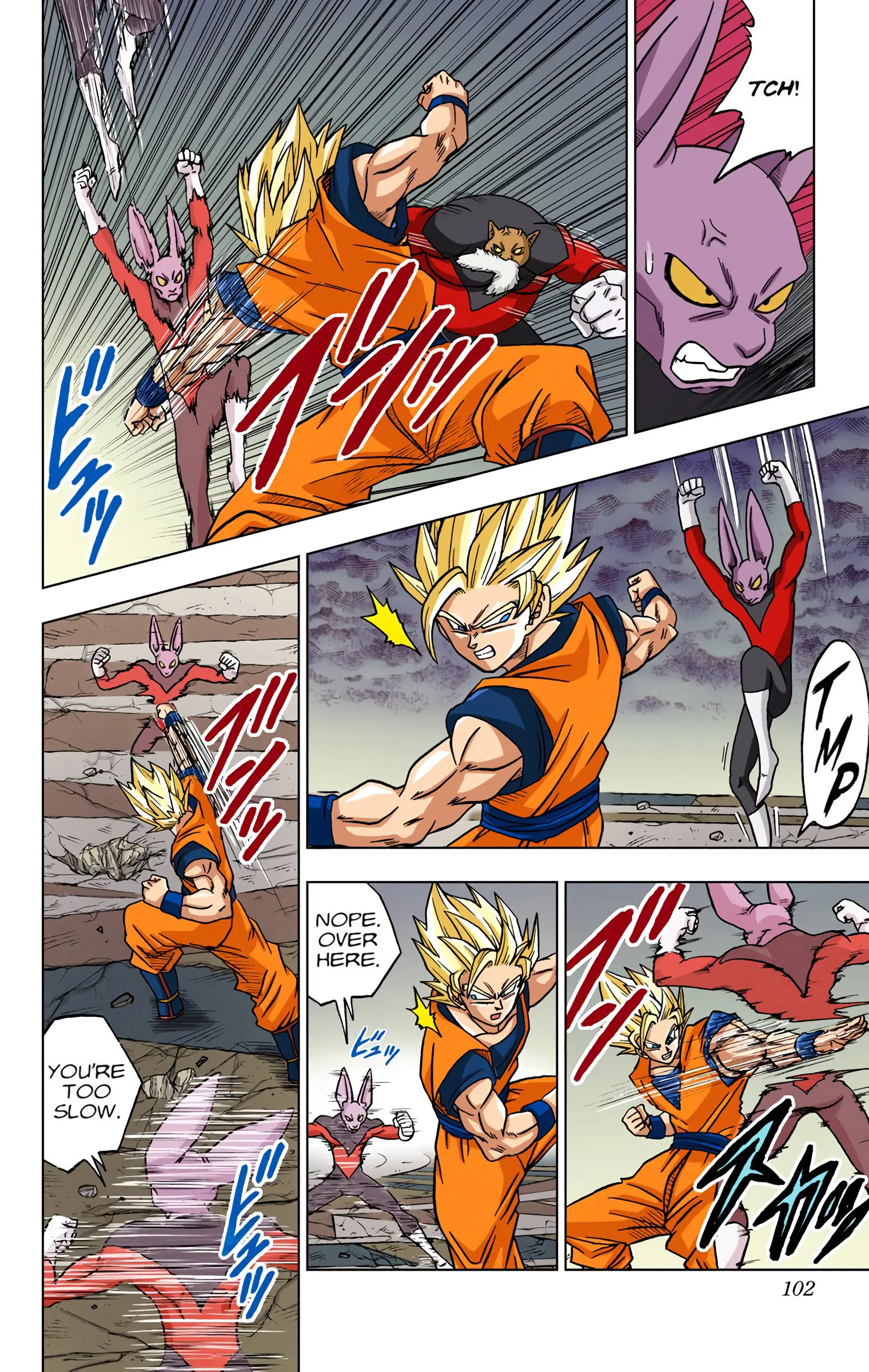 Dragon Ball Super Colored Manga — Chapter 35 — Page 4