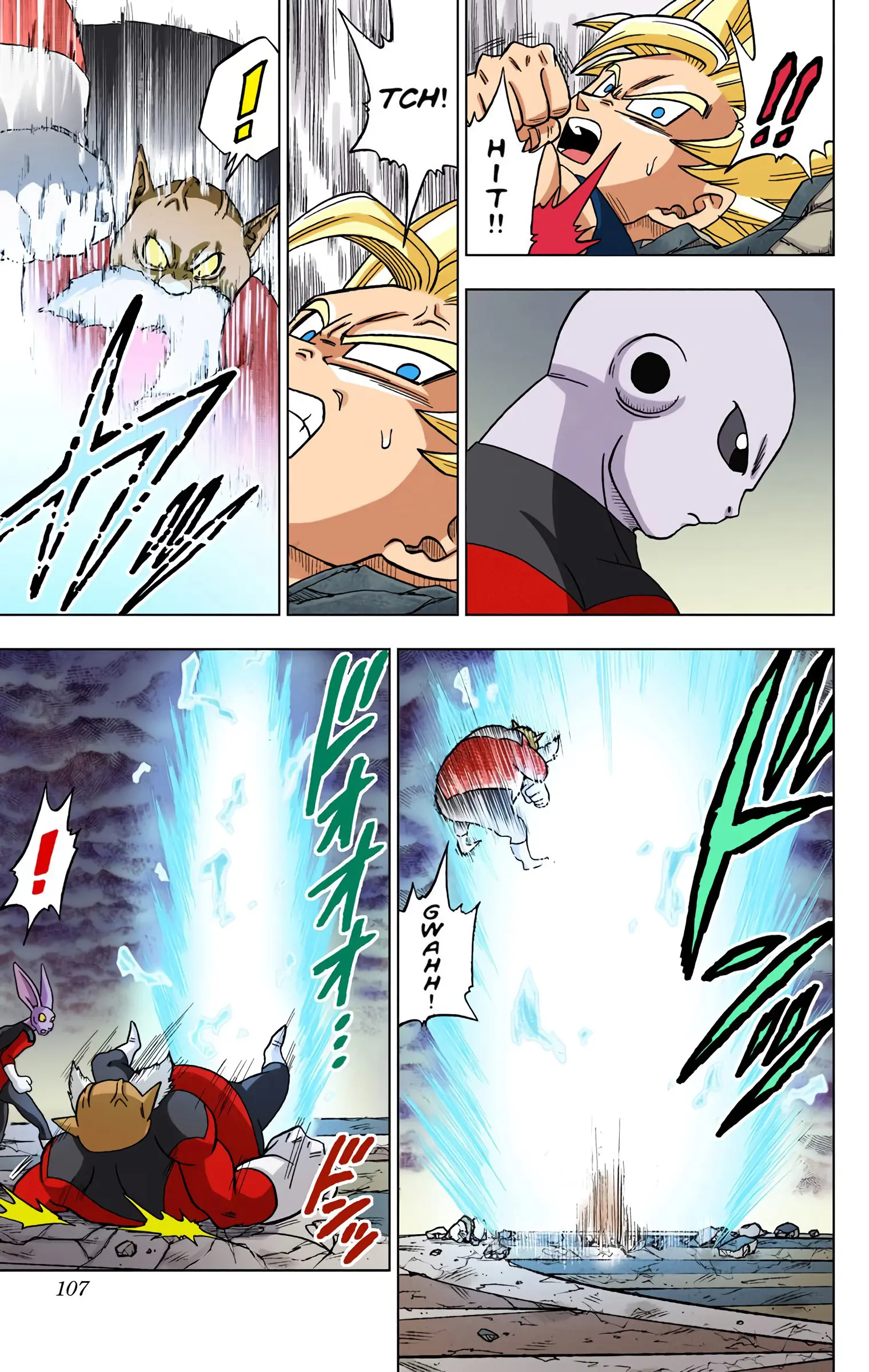 Dragon Ball Super Colored Manga — Chapter 35 — Page 9
