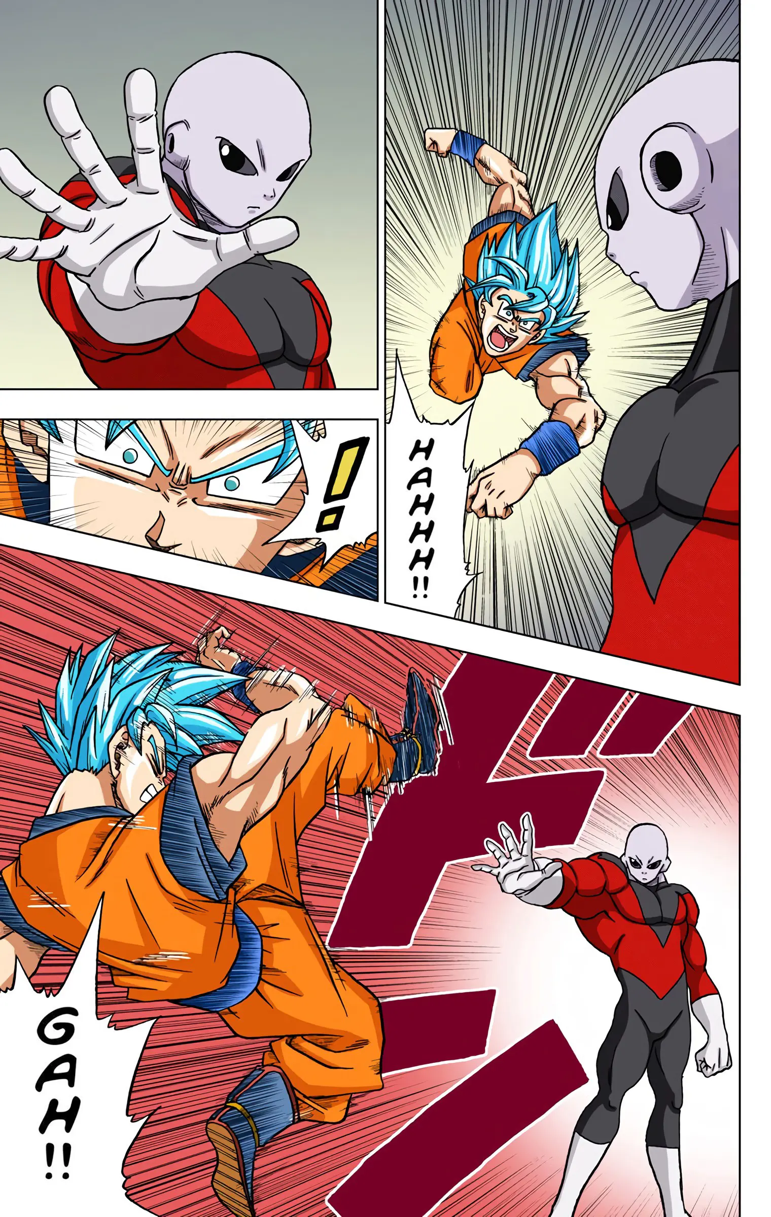 Dragon Ball Super Colored Manga — Chapter 35 — Page 11