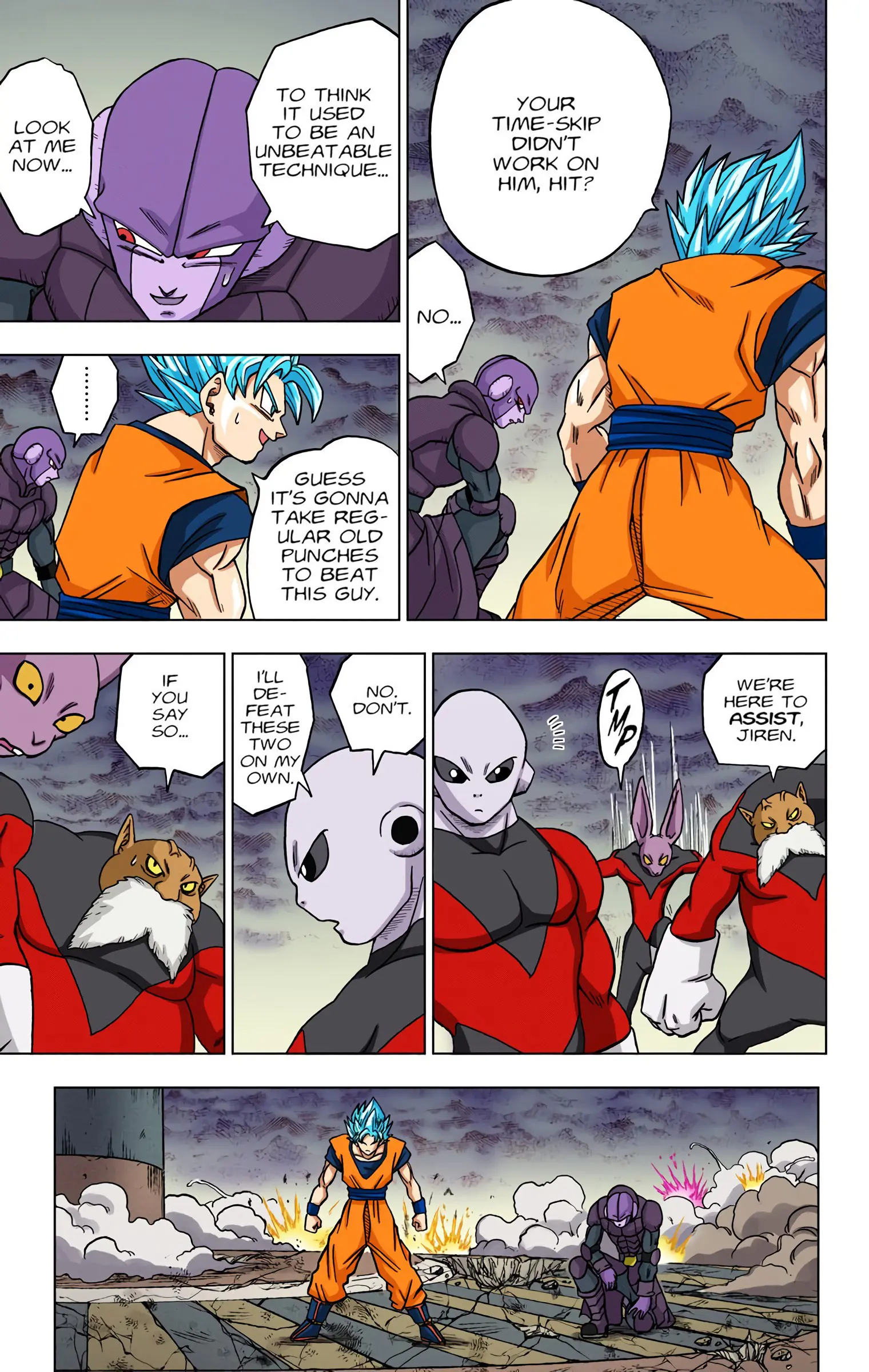 Dragon Ball Super Colored Manga — Chapter 35 — Page 13
