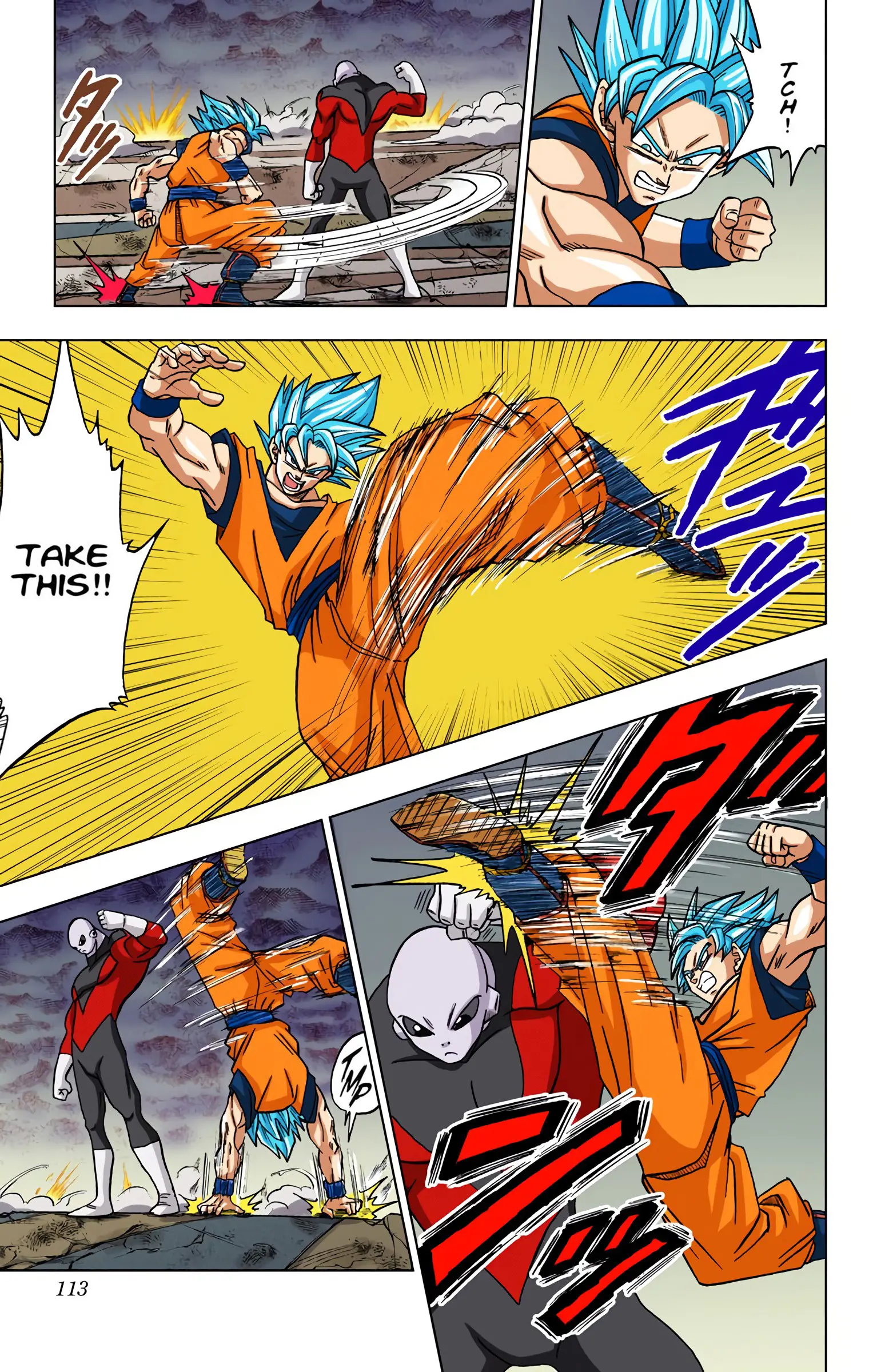 Dragon Ball Super Colored Manga — Chapter 35 — Page 15