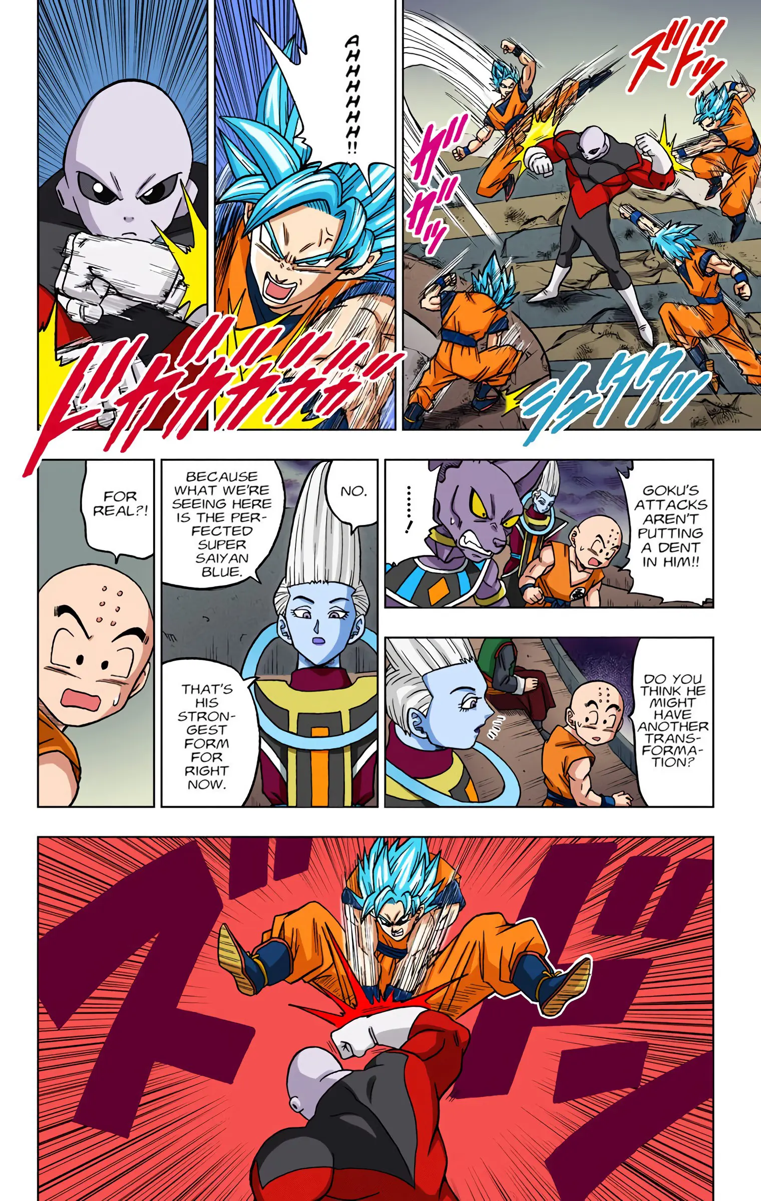 Dragon Ball Super Colored Manga — Chapter 35 — Page 16