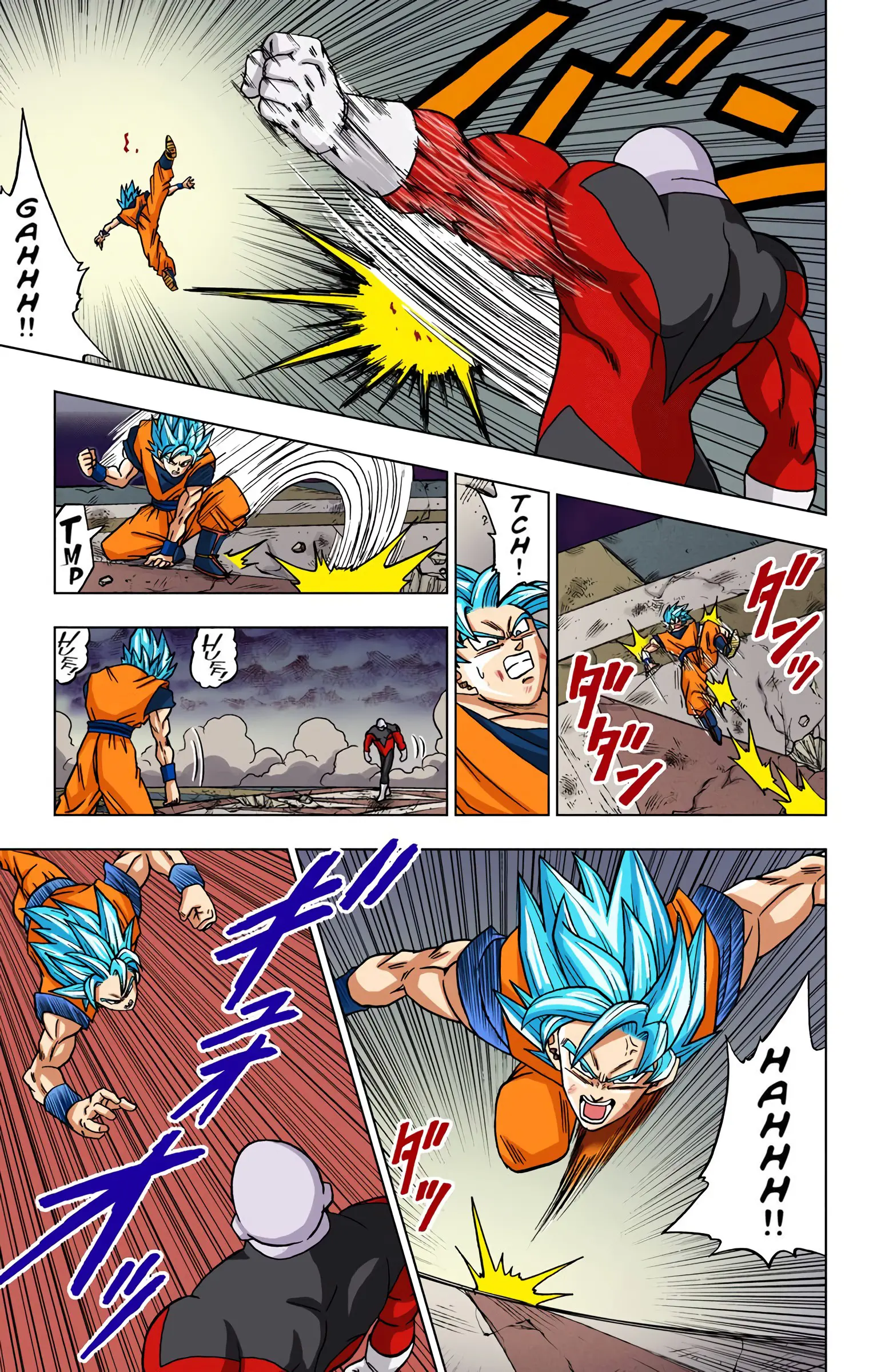 Dragon Ball Super Colored Manga — Chapter 35 — Page 19