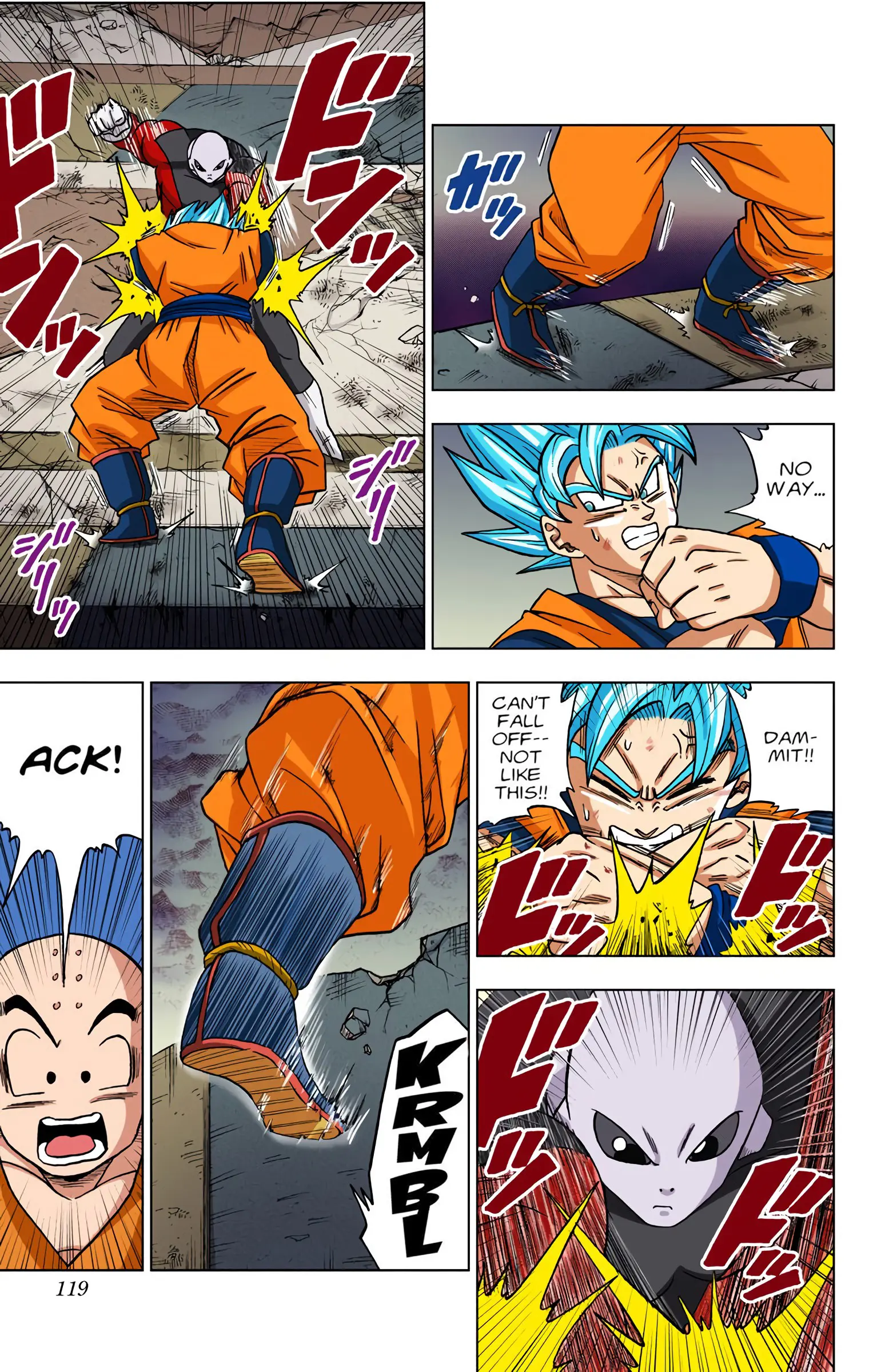 Dragon Ball Super Colored Manga — Chapter 35 — Page 21