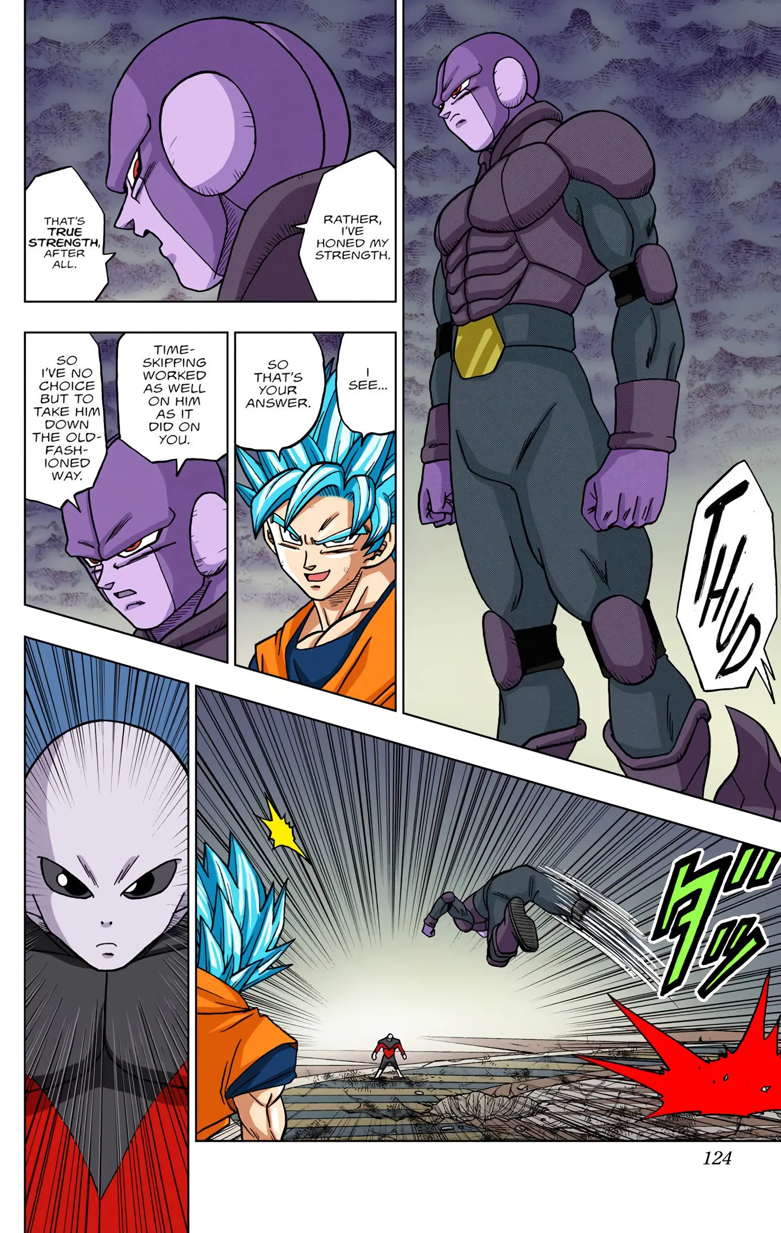 Dragon Ball Super Colored Manga — Chapter 35 — Page 26