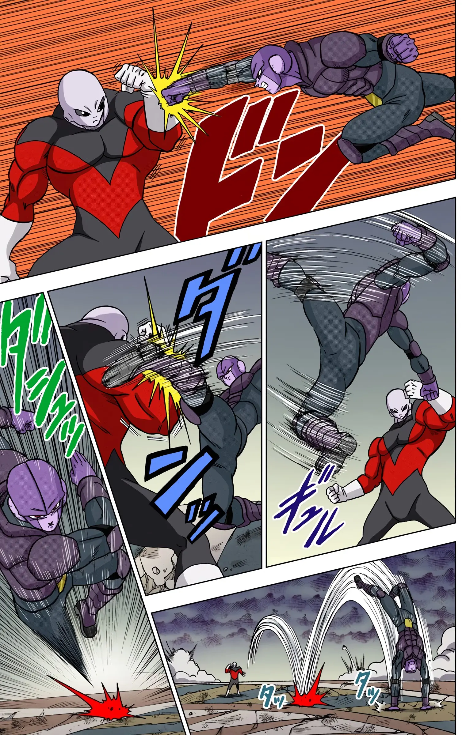 Dragon Ball Super Colored Manga — Chapter 35 — Page 27