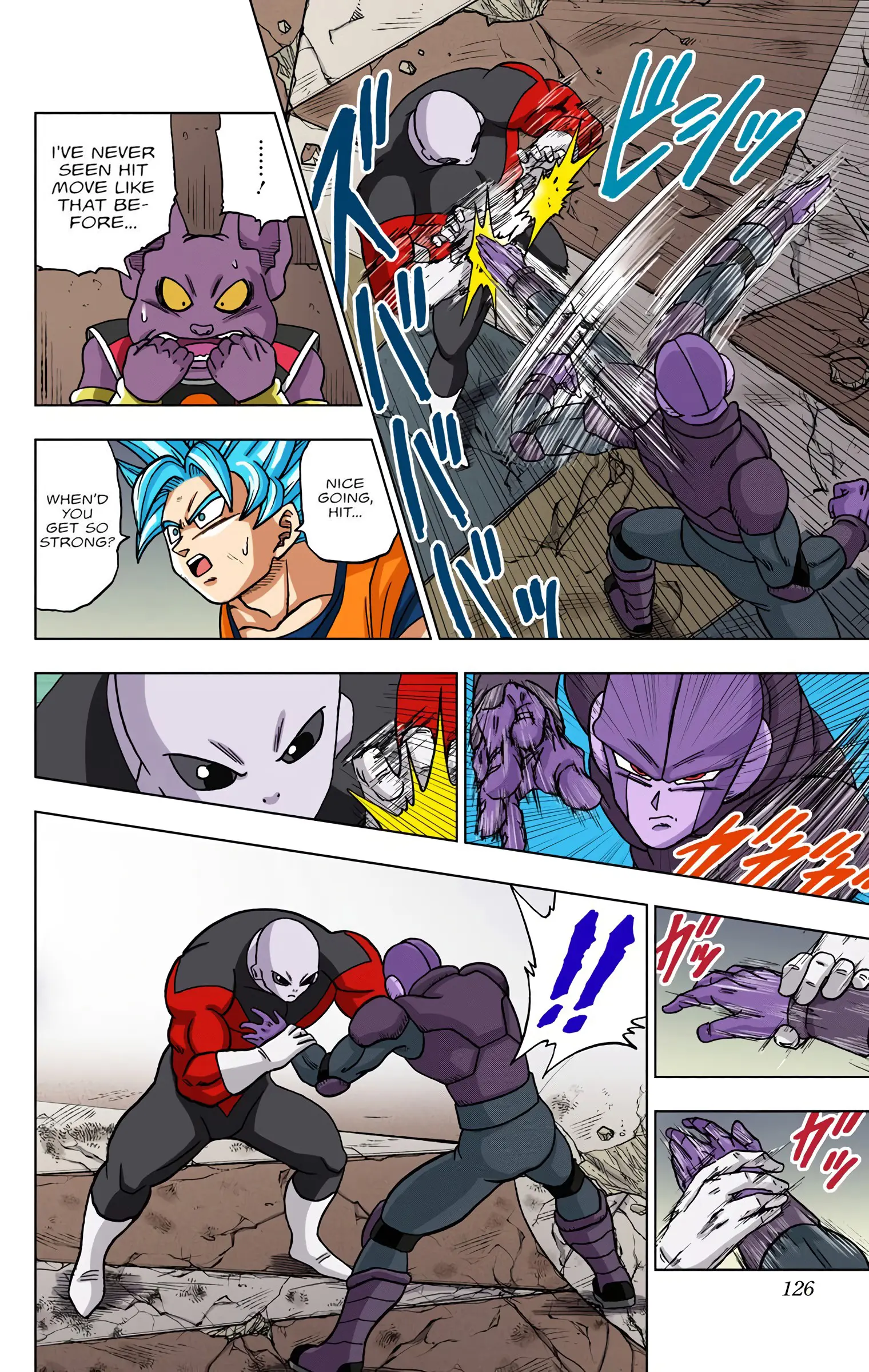 Dragon Ball Super Colored Manga — Chapter 35 — Page 28