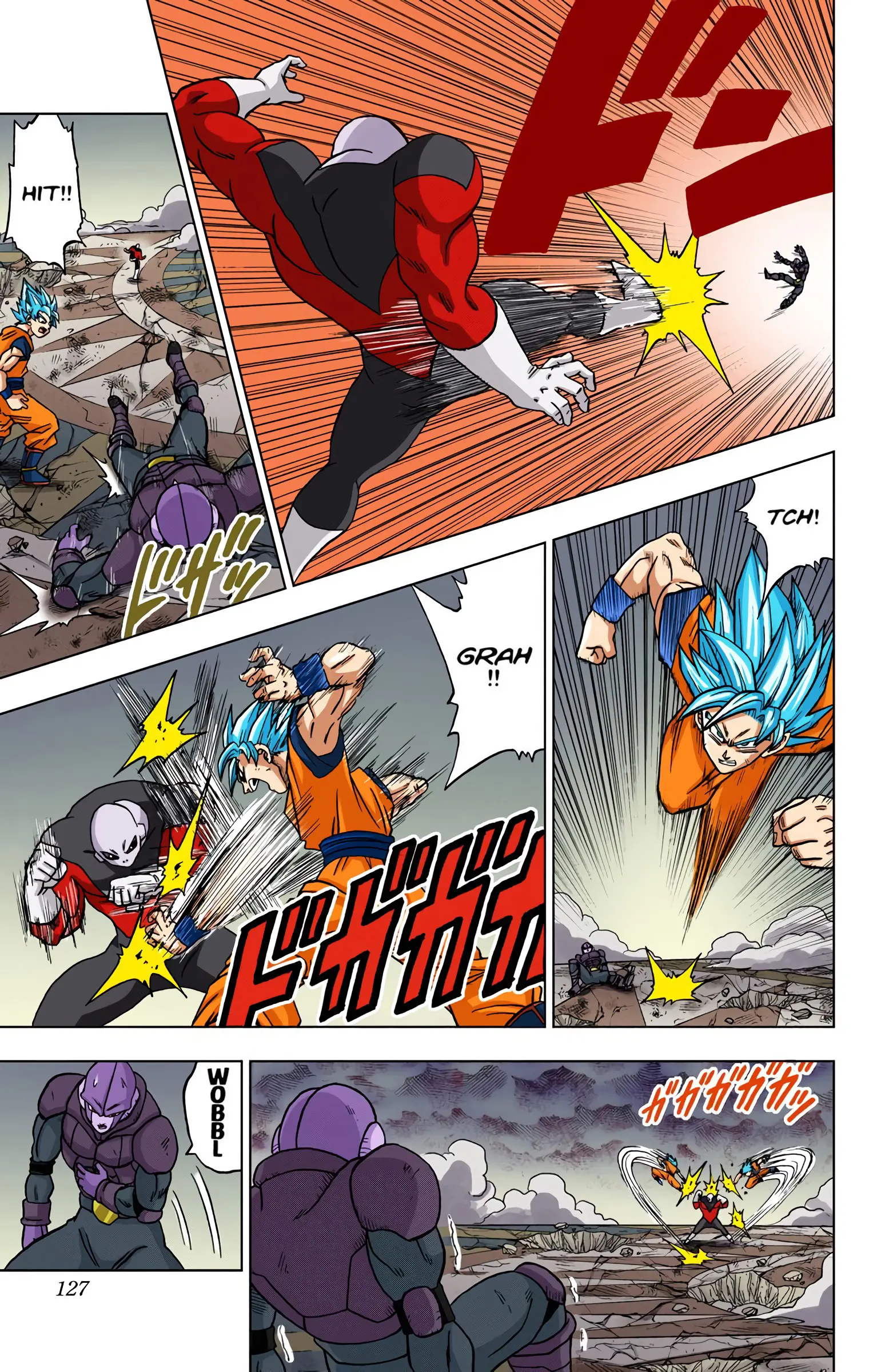 Dragon Ball Super Colored Manga — Chapter 35 — Page 29
