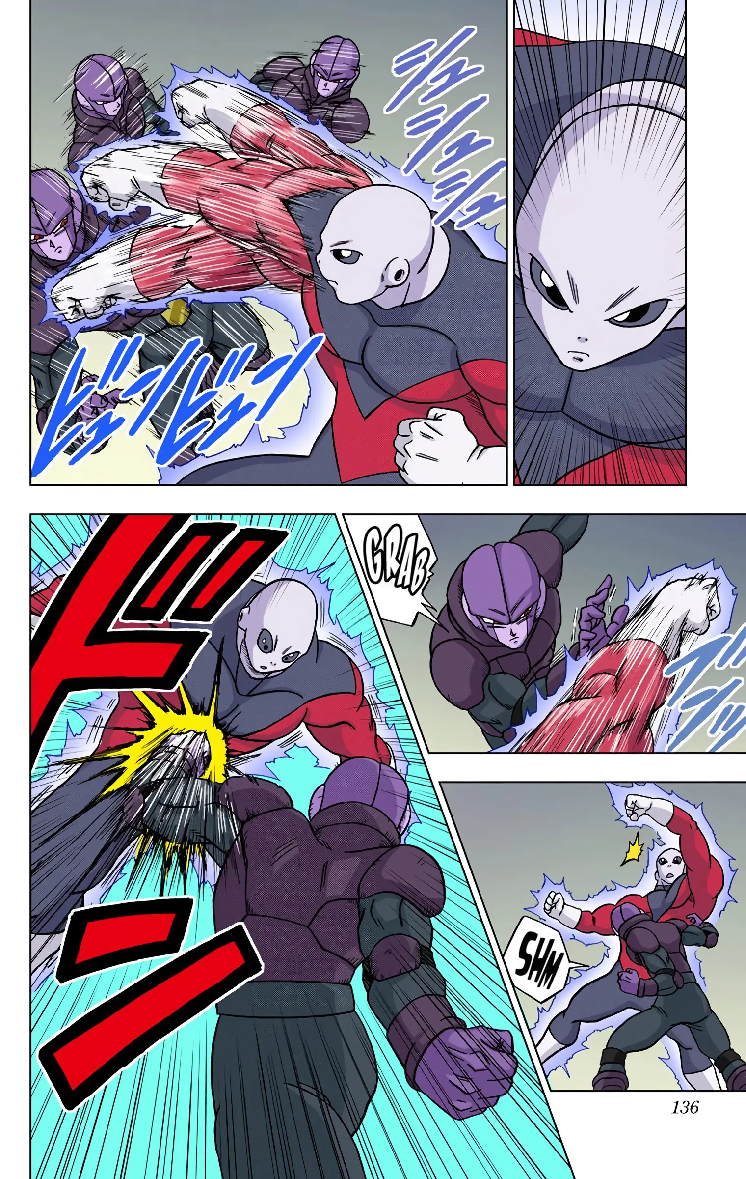 Dragon Ball Super Colored Manga — Chapter 35 — Page 38