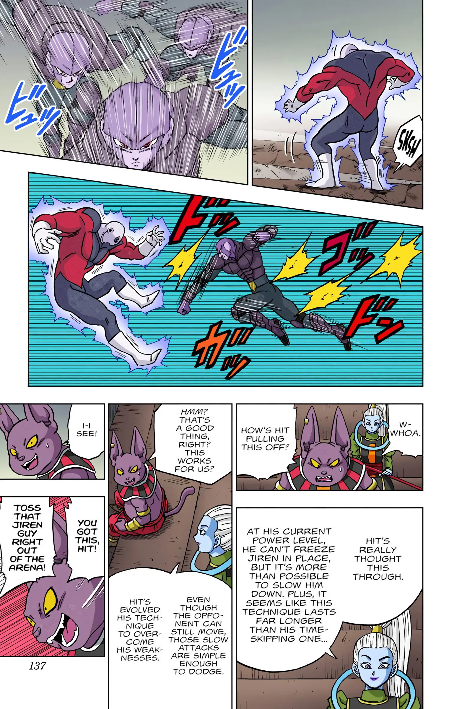 Dragon Ball Super Colored Manga — Chapter 35 — Page 39