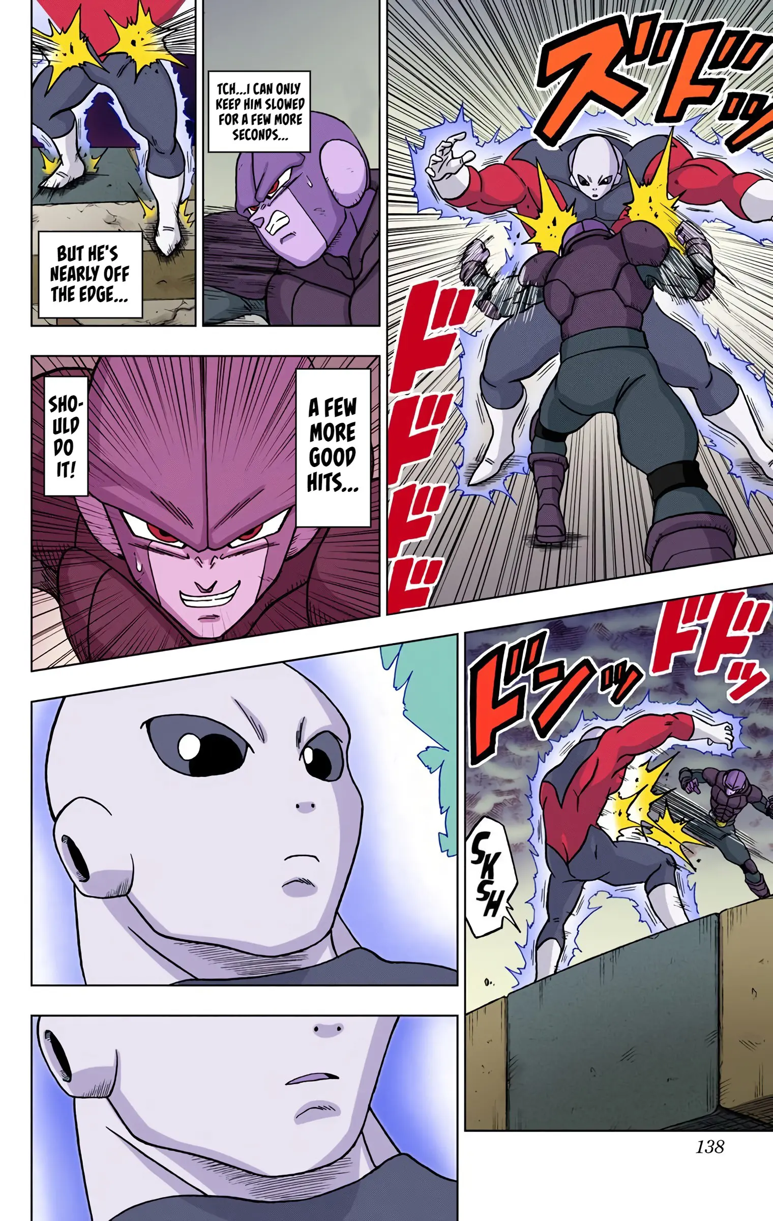 Dragon Ball Super Colored Manga — Chapter 35 — Page 40