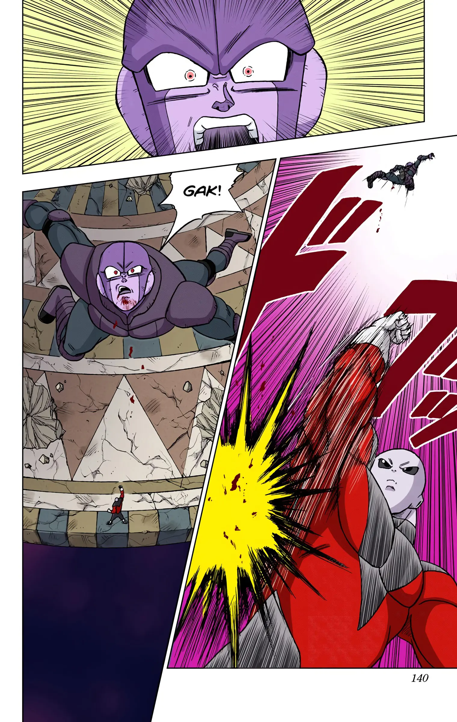 Dragon Ball Super Colored Manga — Chapter 35 — Page 42