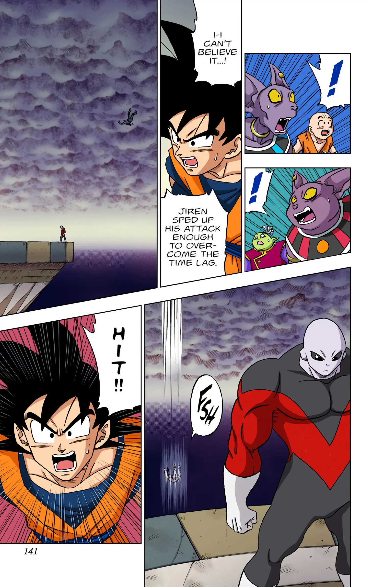 Dragon Ball Super Colored Manga — Chapter 35 — Page 43