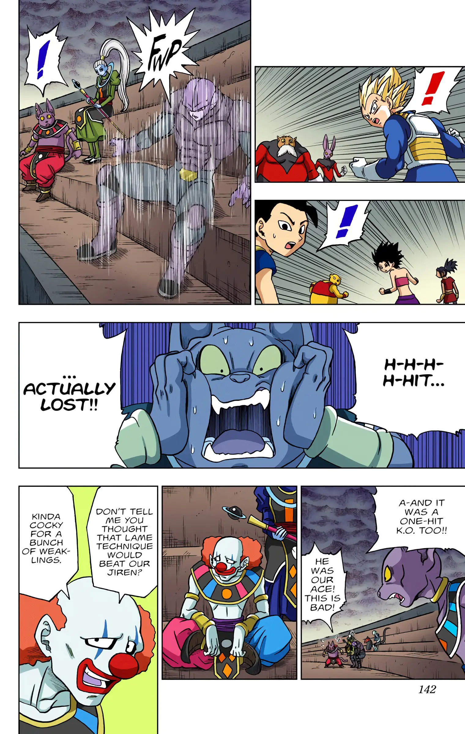Dragon Ball Super Colored Manga — Chapter 35 — Page 44