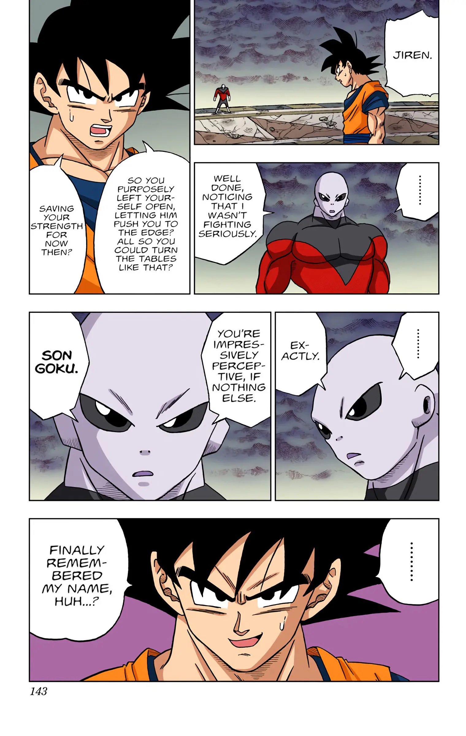Dragon Ball Super Colored Manga — Chapter 35 — Page 45