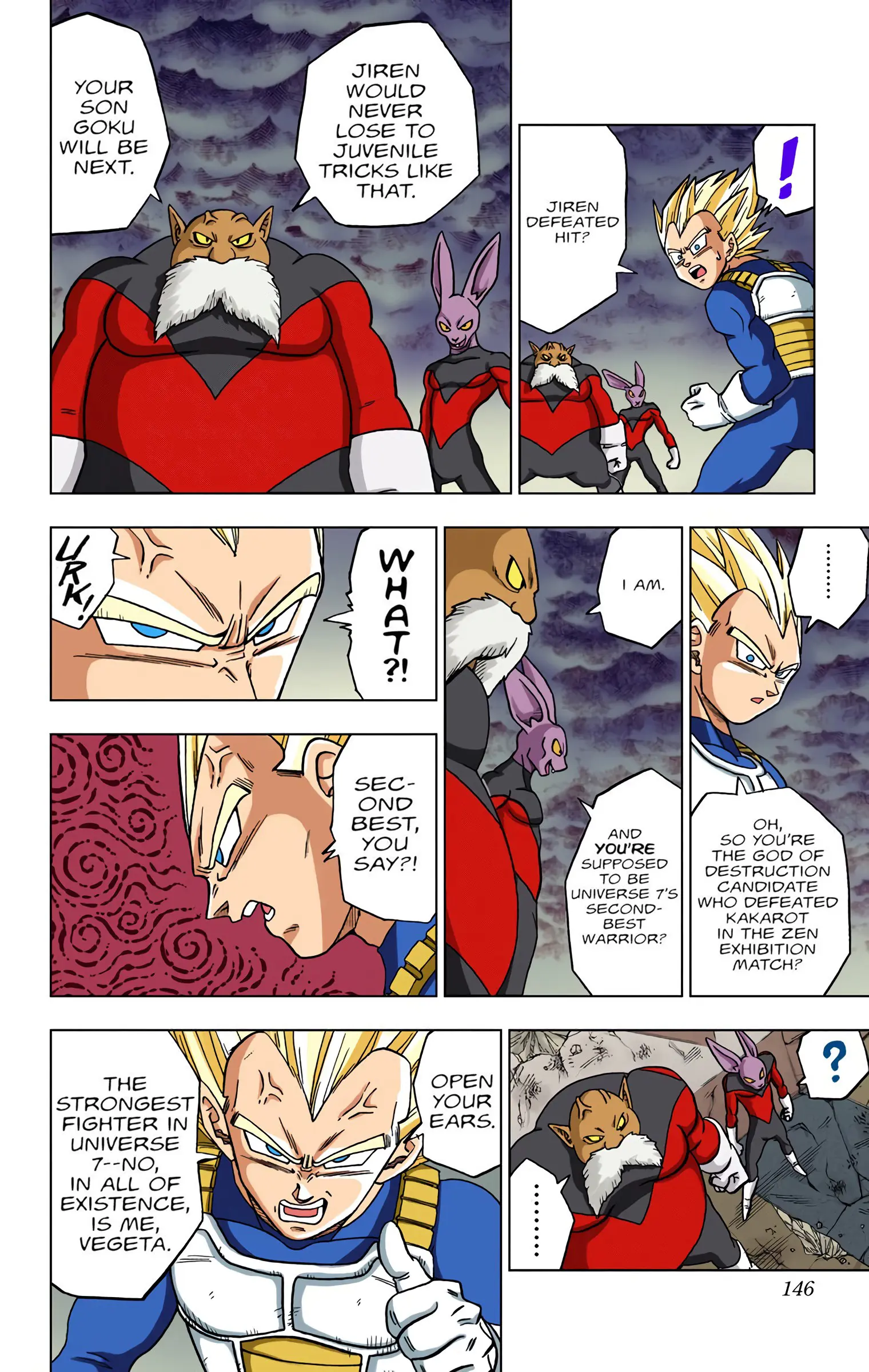 Dragon Ball Super Colored Manga — Chapter 36 — Page 2
