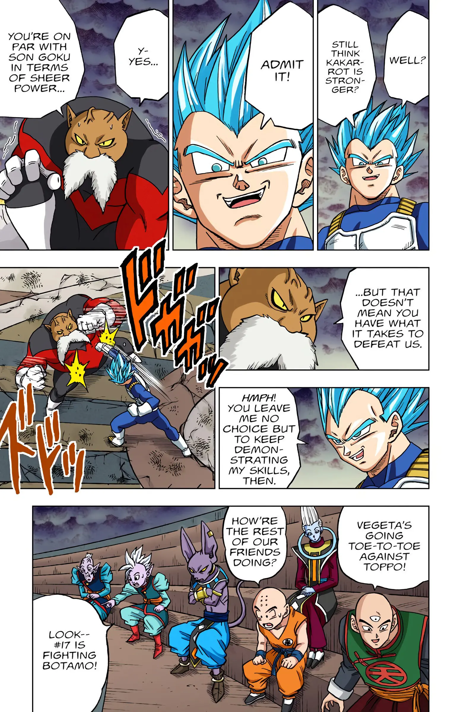Dragon Ball Super Colored Manga — Chapter 36 — Page 7
