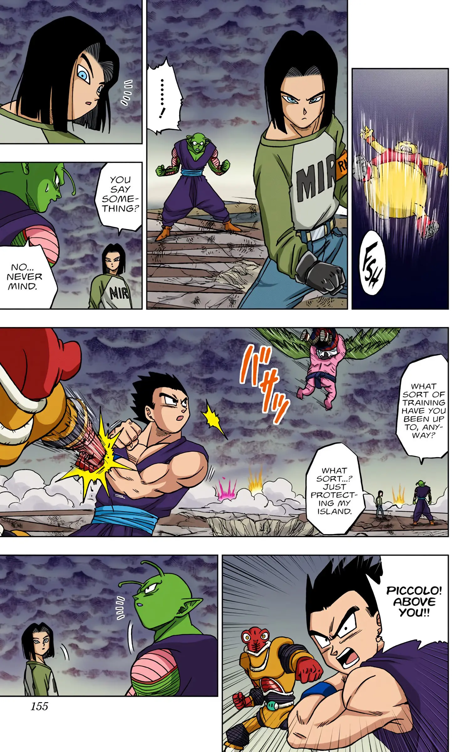 Dragon Ball Super Colored Manga — Chapter 36 — Page 11