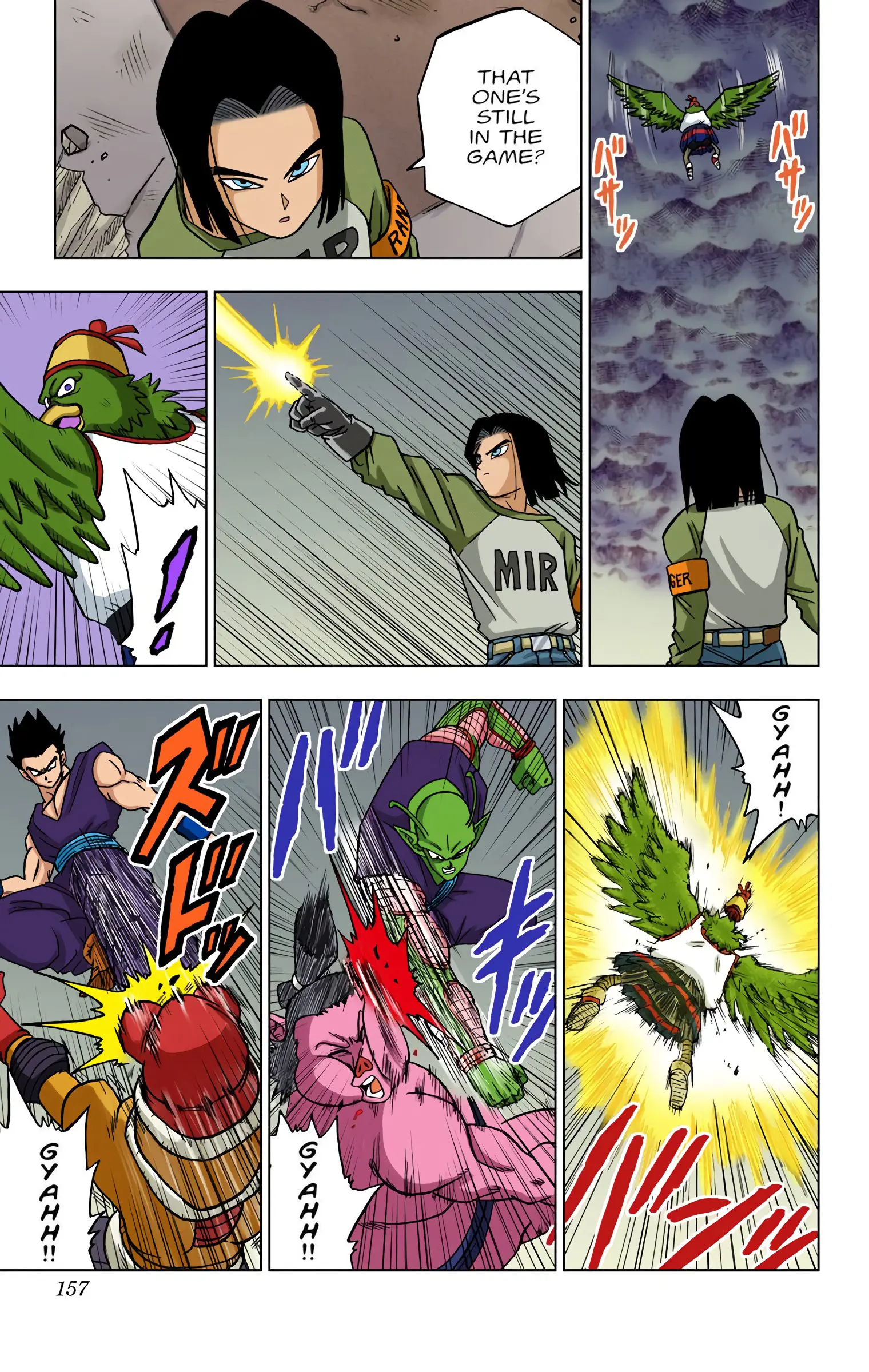 Dragon Ball Super Colored Manga — Chapter 36 — Page 13