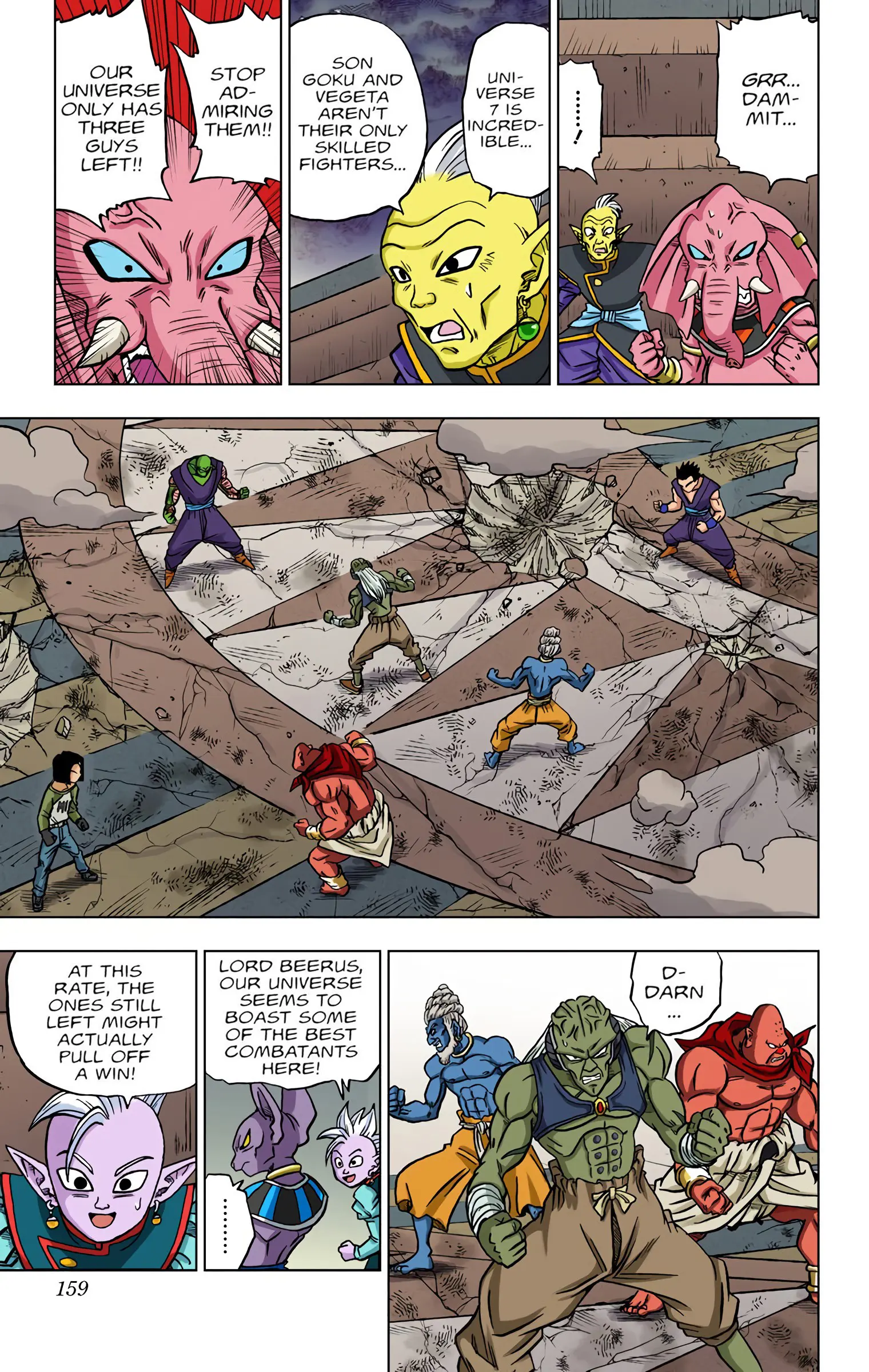 Dragon Ball Super Colored Manga — Chapter 36 — Page 15