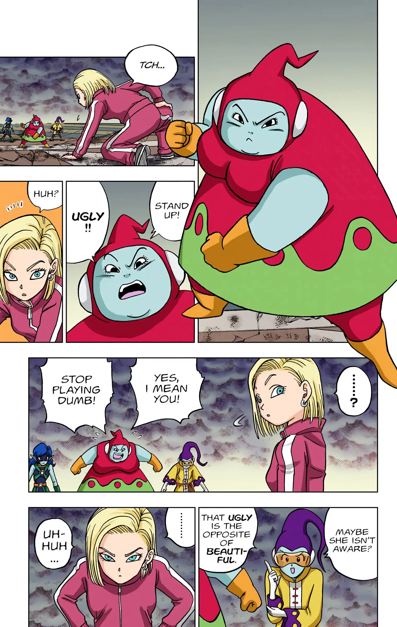 Dragon Ball Super Colored Manga — Chapter 36 — Page 17