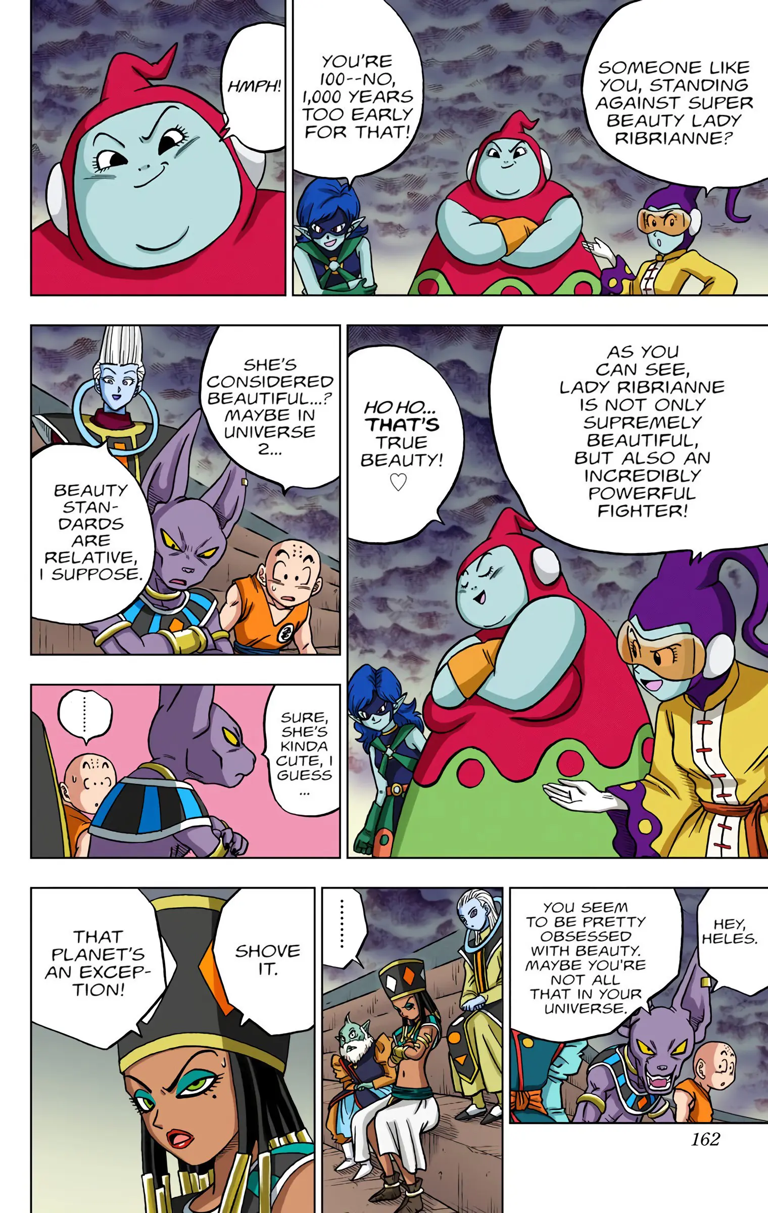 Dragon Ball Super Colored Manga — Chapter 36 — Page 18