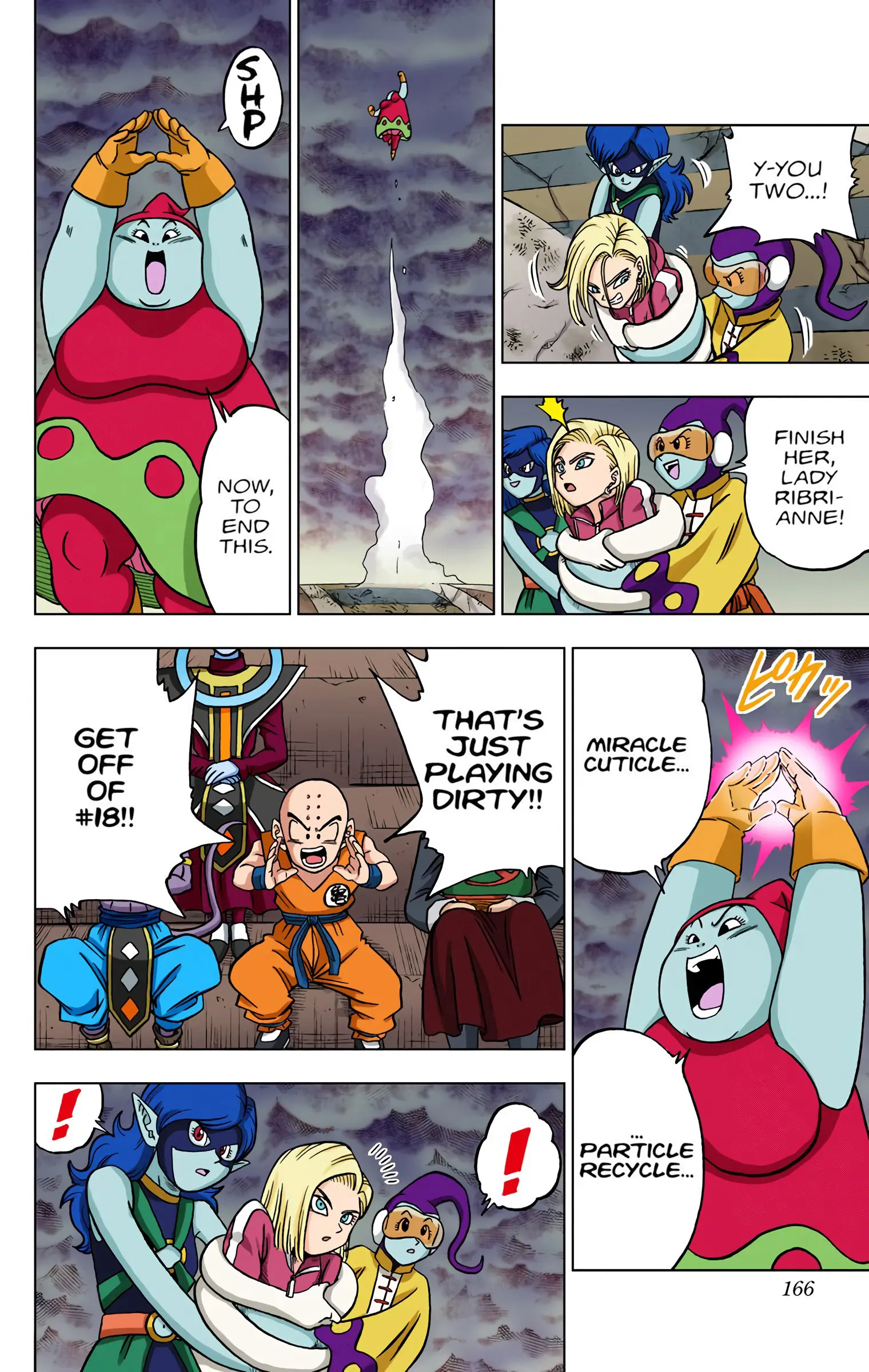 Dragon Ball Super Colored Manga — Chapter 36 — Page 22