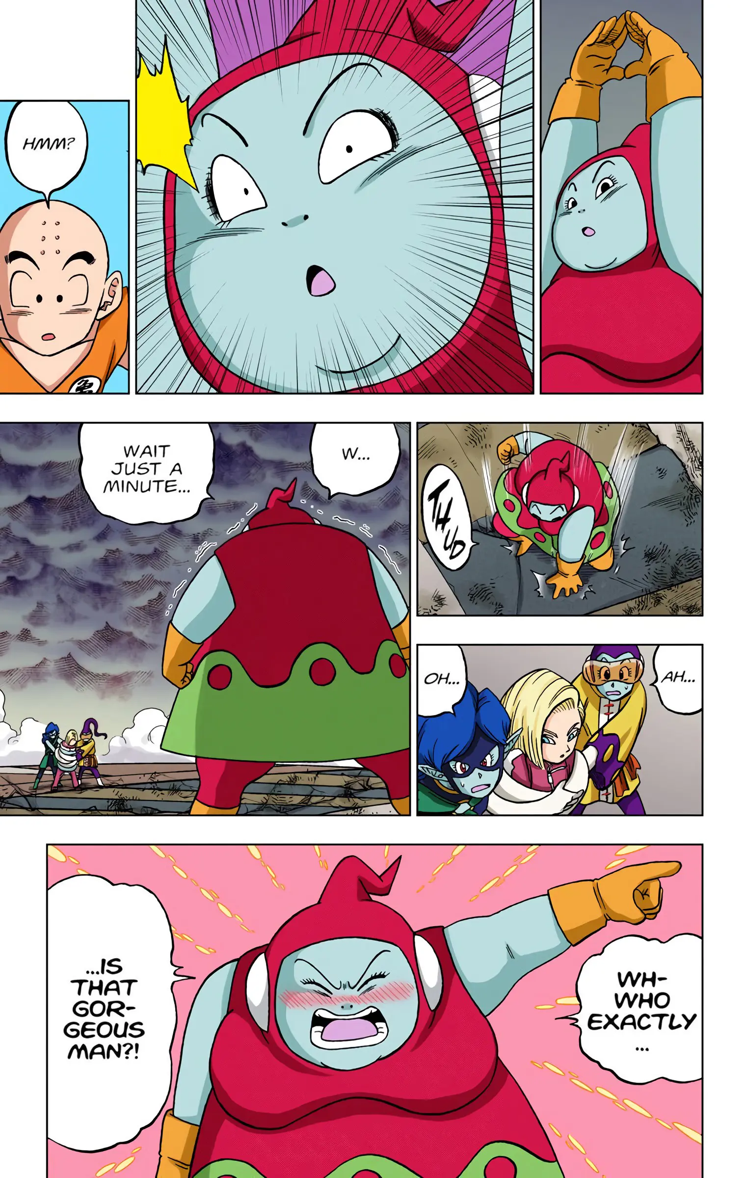 Dragon Ball Super Colored Manga — Chapter 36 — Page 23